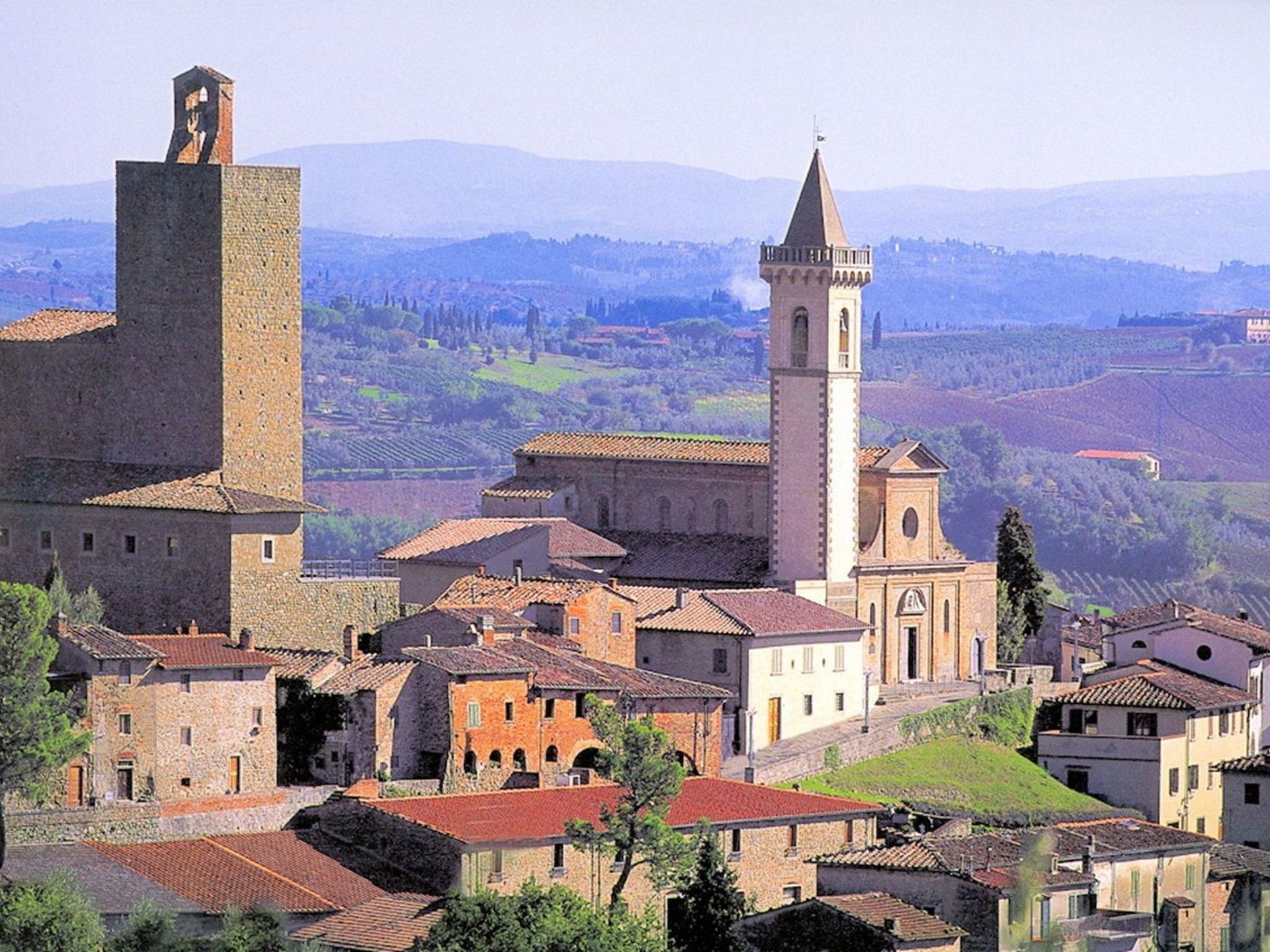 Agrotourismus - Wohnung mit Pool-Binnen