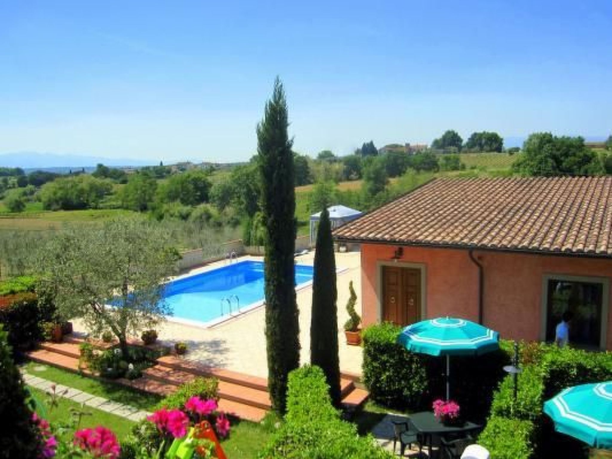 Agrotourismus - Wohnung mit Pool-Binnen