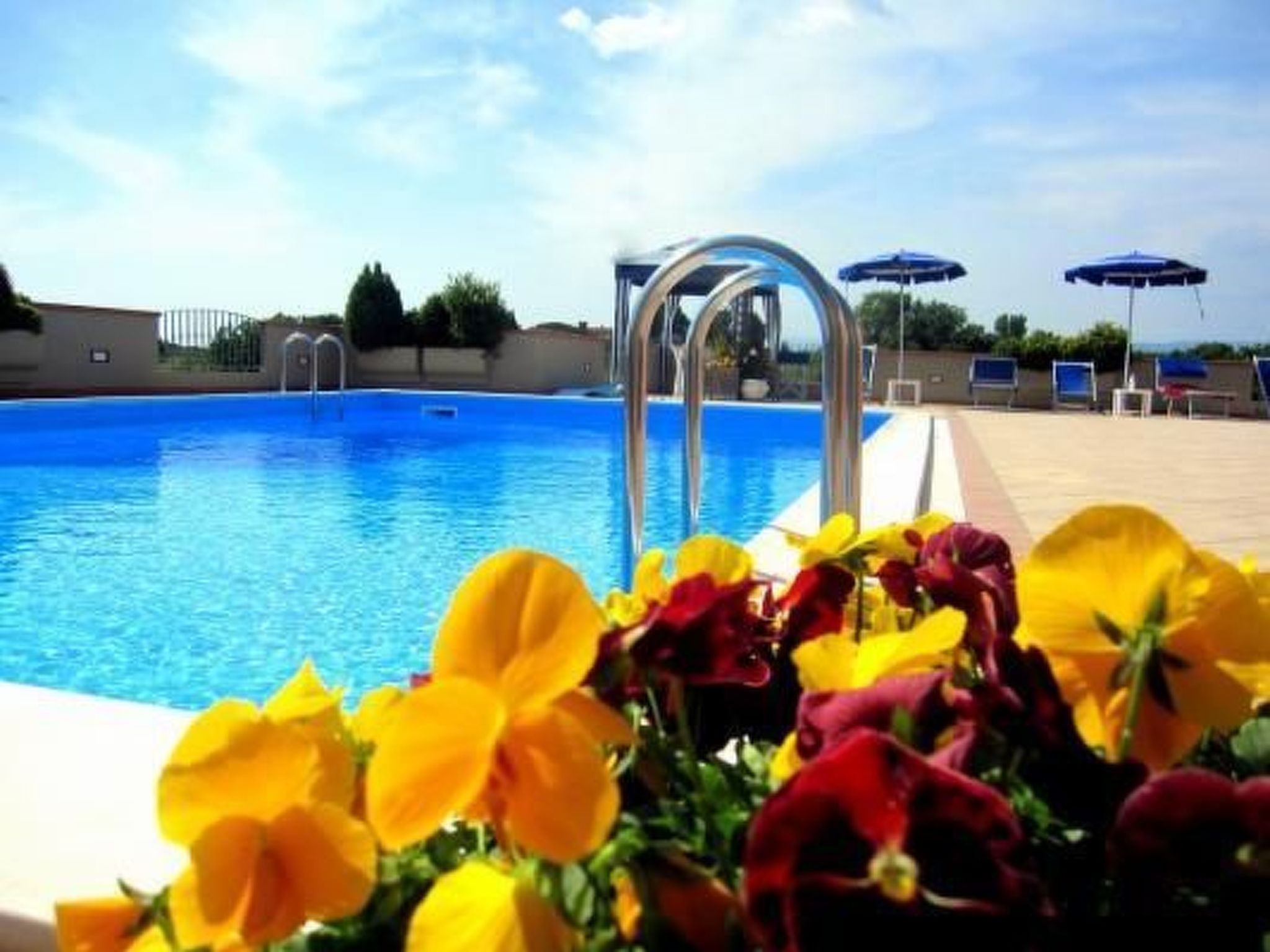 Agrotourismus - Wohnung mit Pool-Binnen