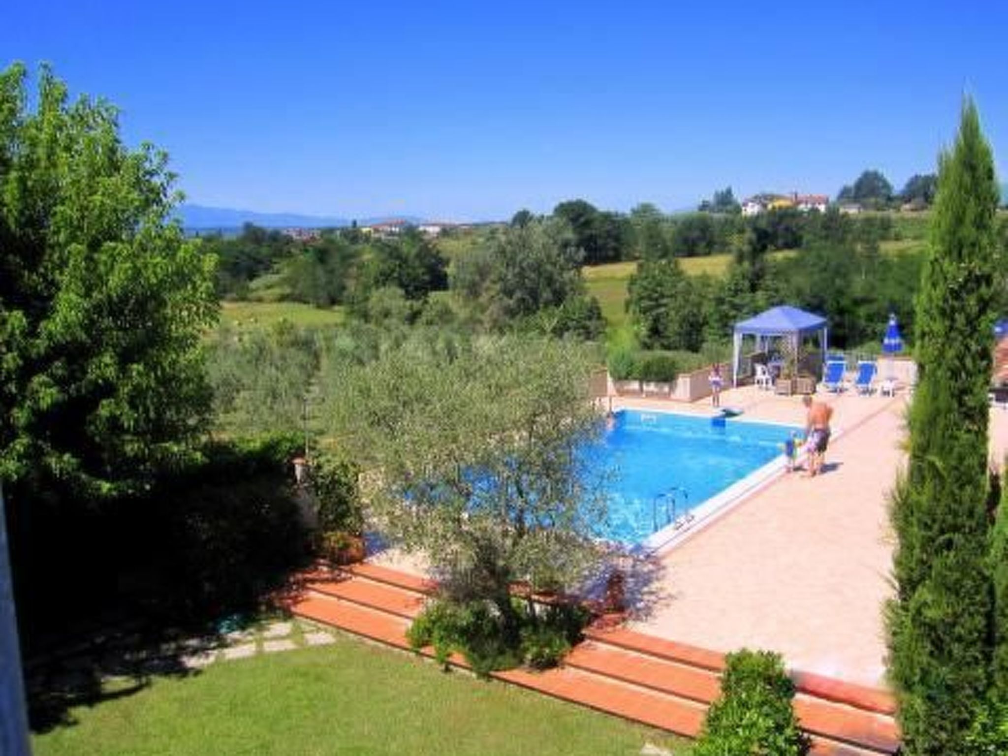 Agrotourismus - Wohnung mit Pool-Binnen