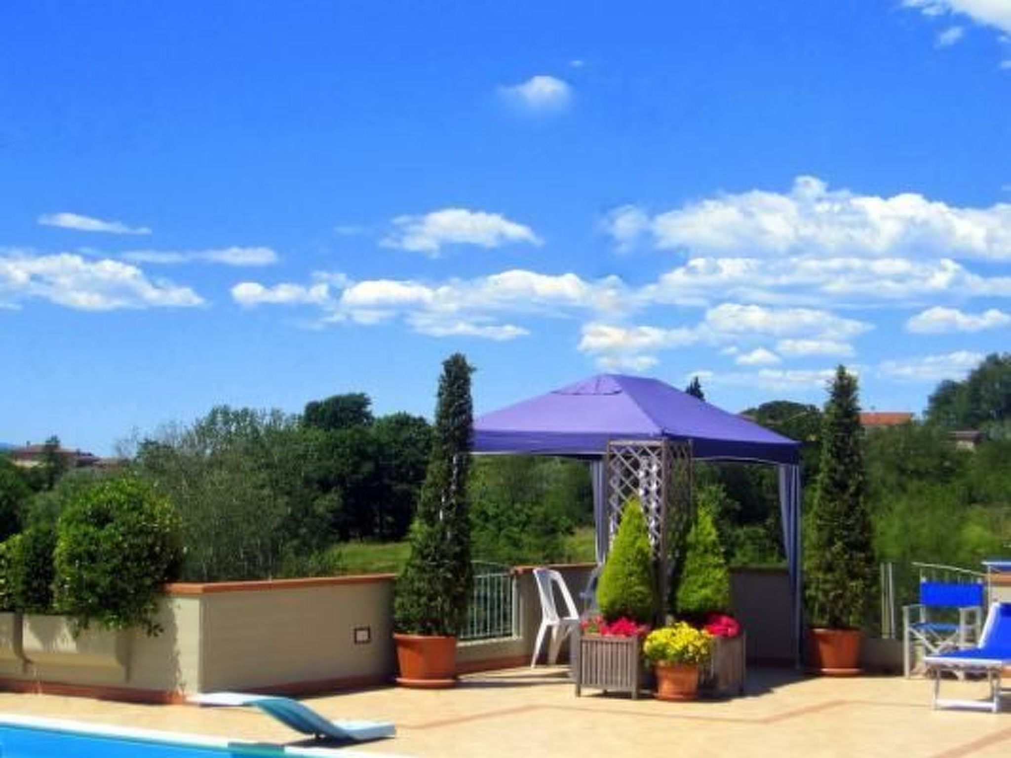 Agrotourismus - Wohnung mit Pool-Binnen