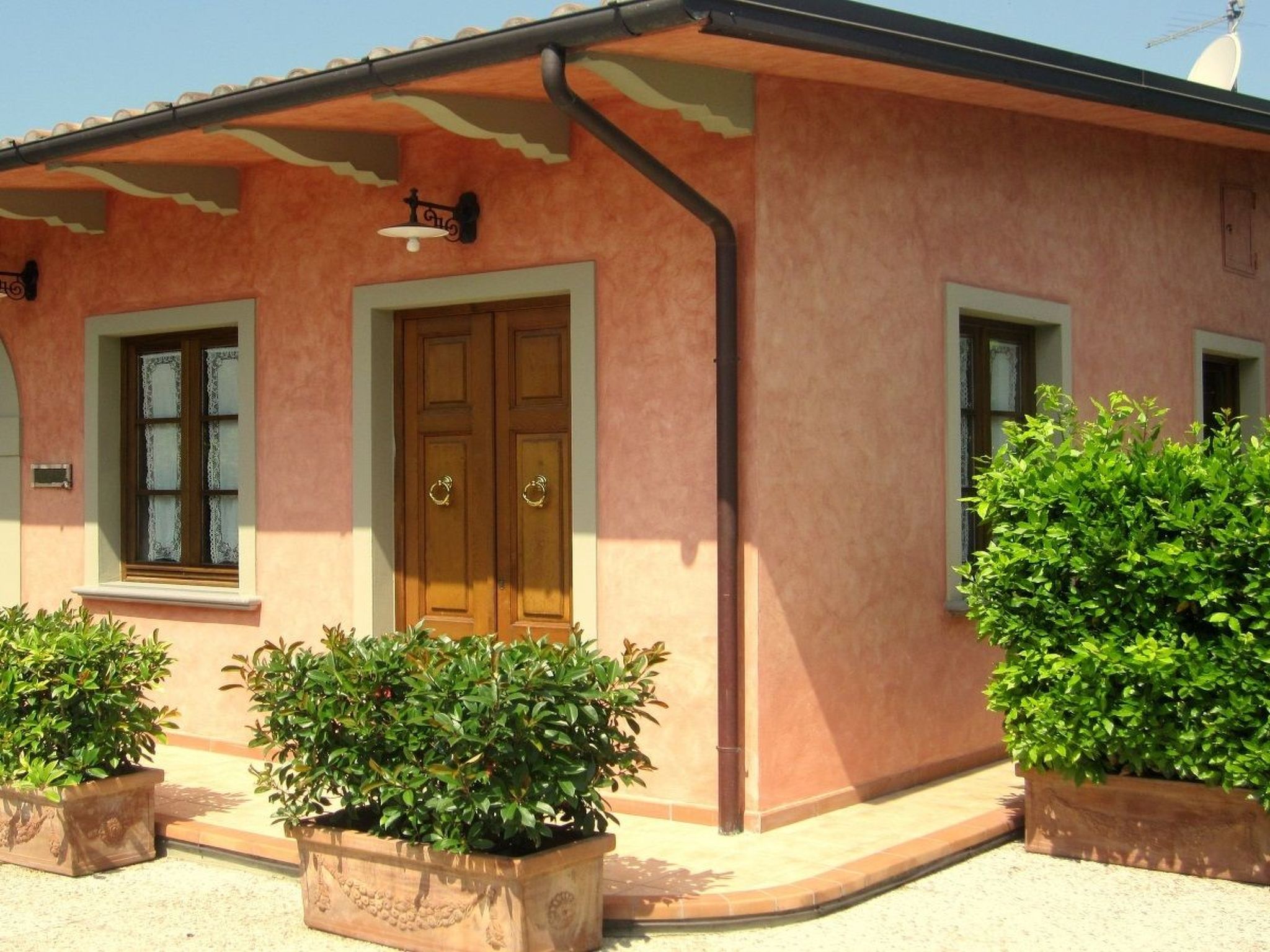 Anwesen mit Schwimmbad-Binnen