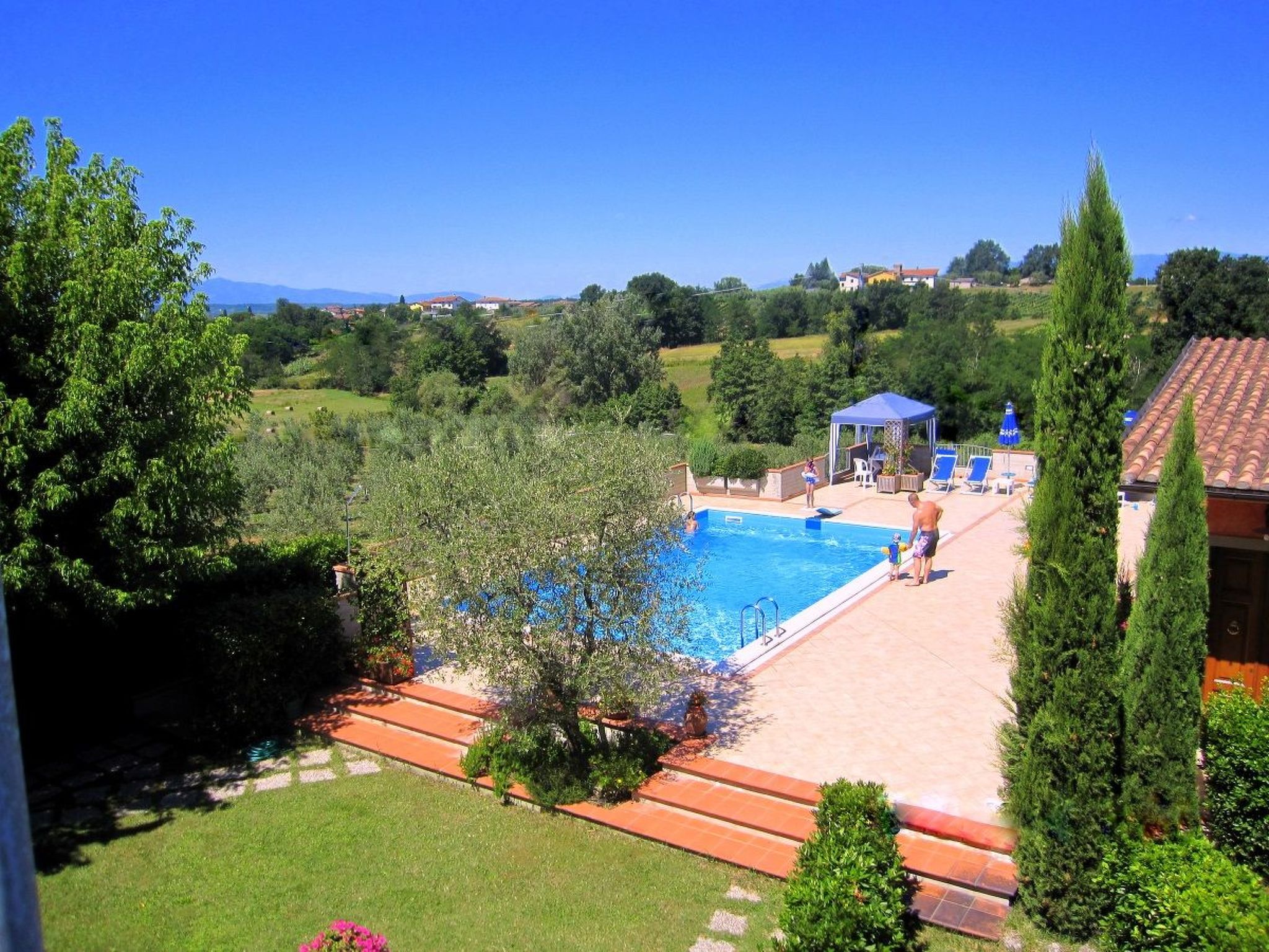 Anwesen mit Schwimmbad-Binnen