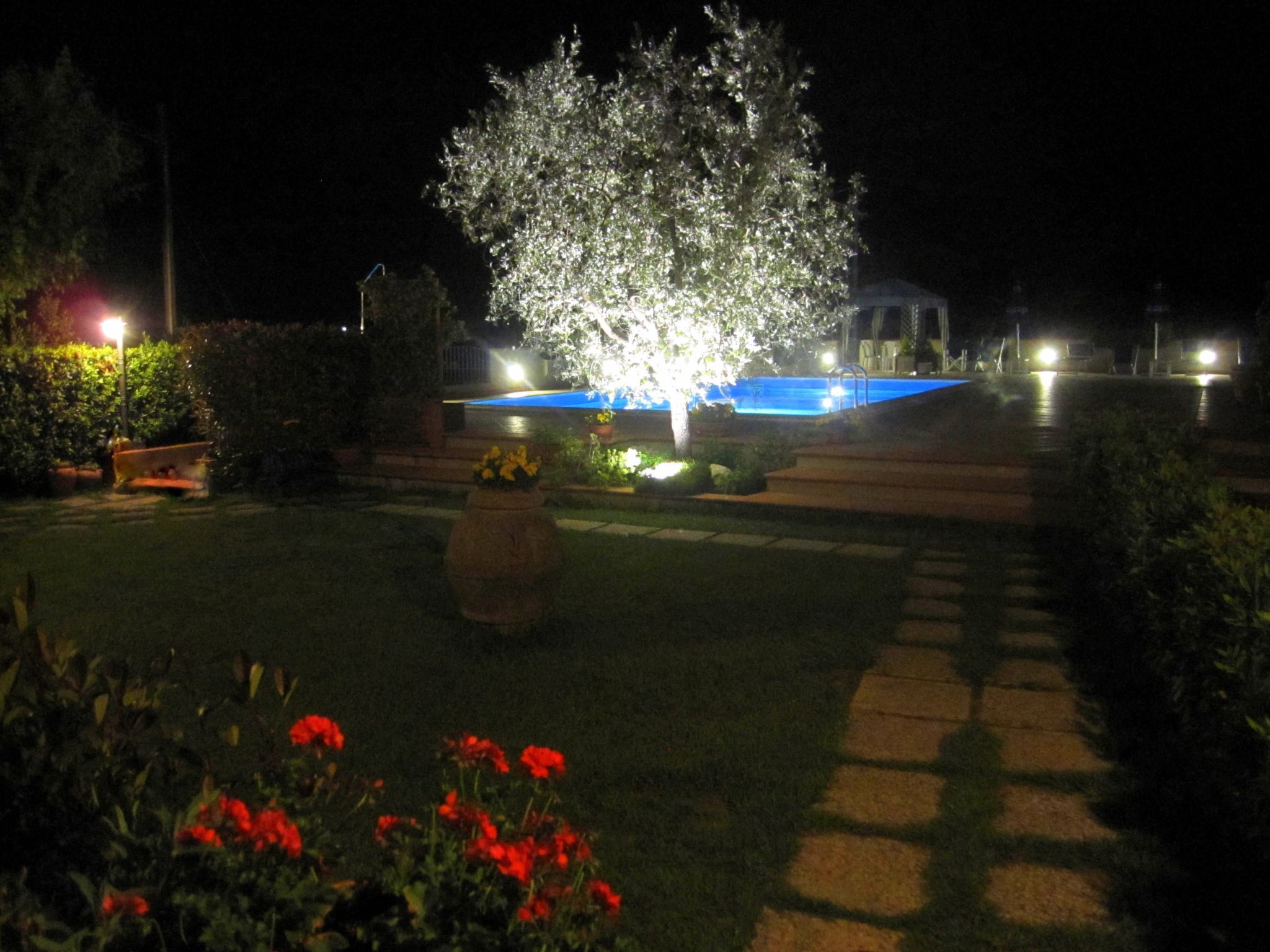 Anwesen mit Schwimmbad-Binnen