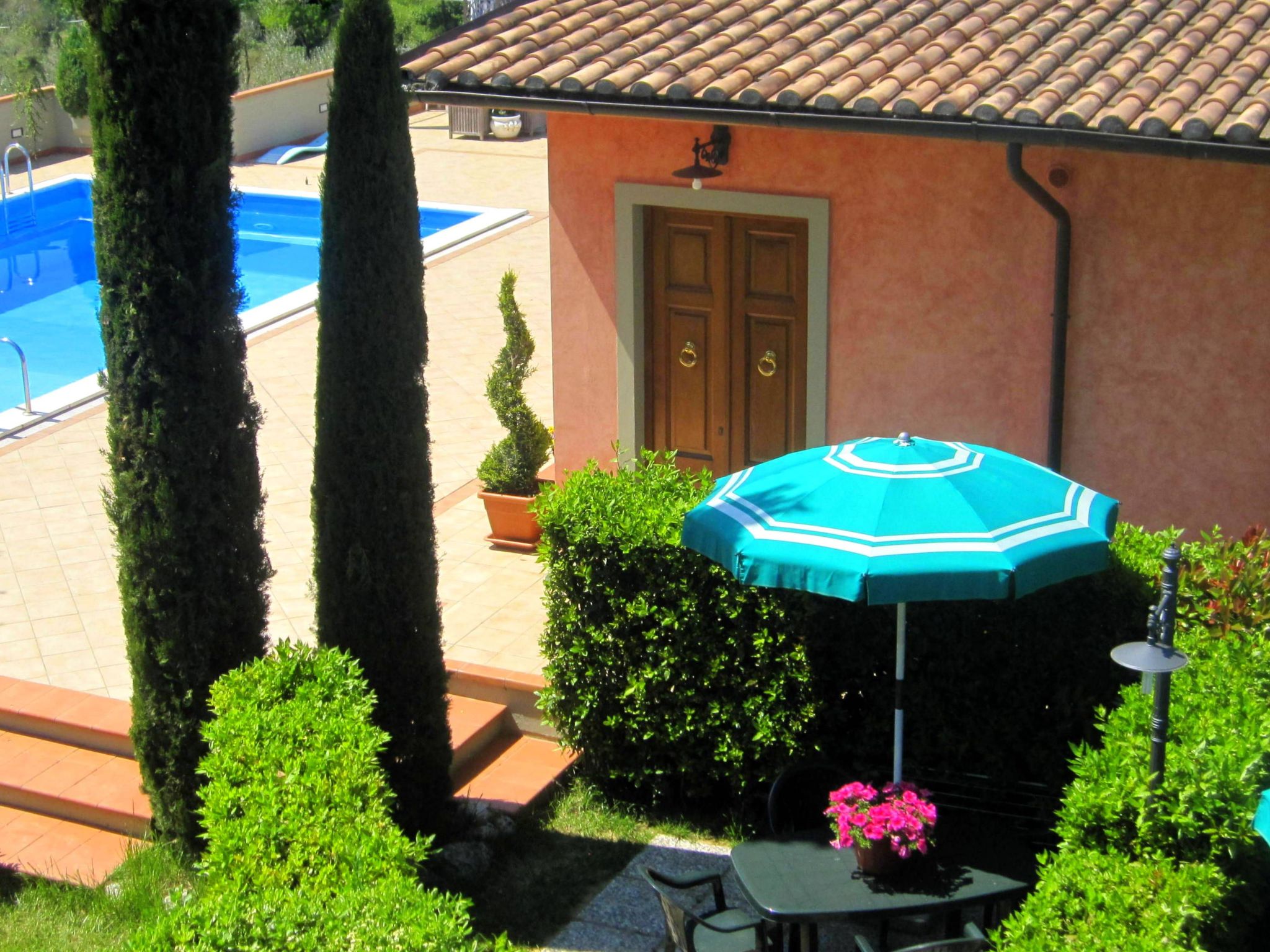 Charmante Wohnung mit privatem Garten-Binnen