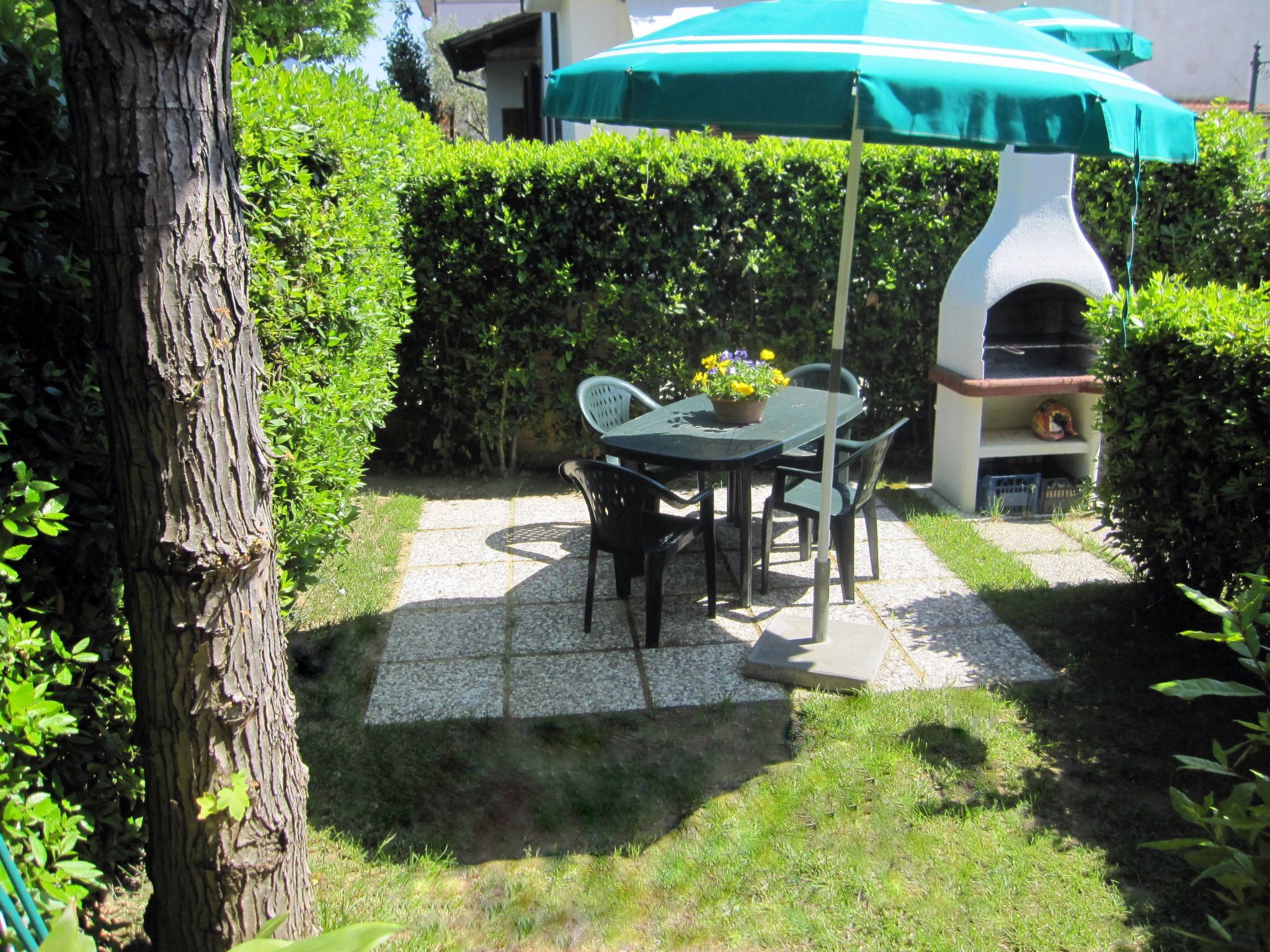 Charmante Wohnung mit privatem Garten-Binnen