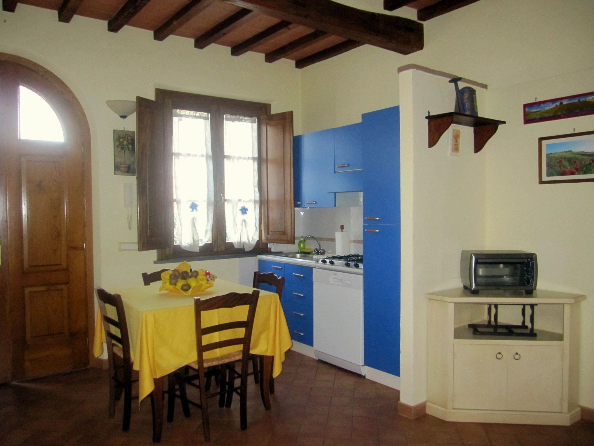 Charmante Wohnung mit privatem Garten-Binnen