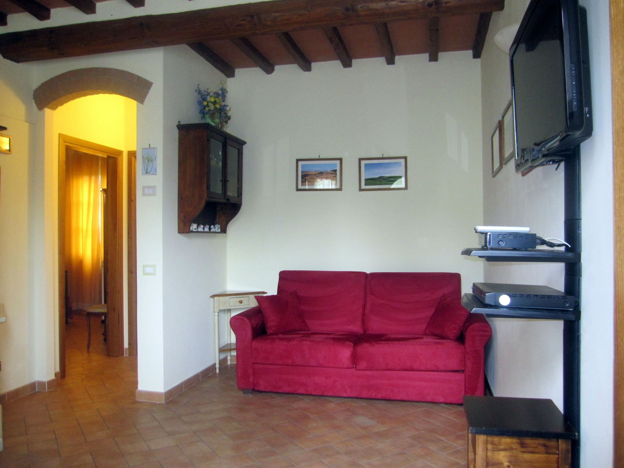 Charmante Wohnung mit privatem Garten-Binnen