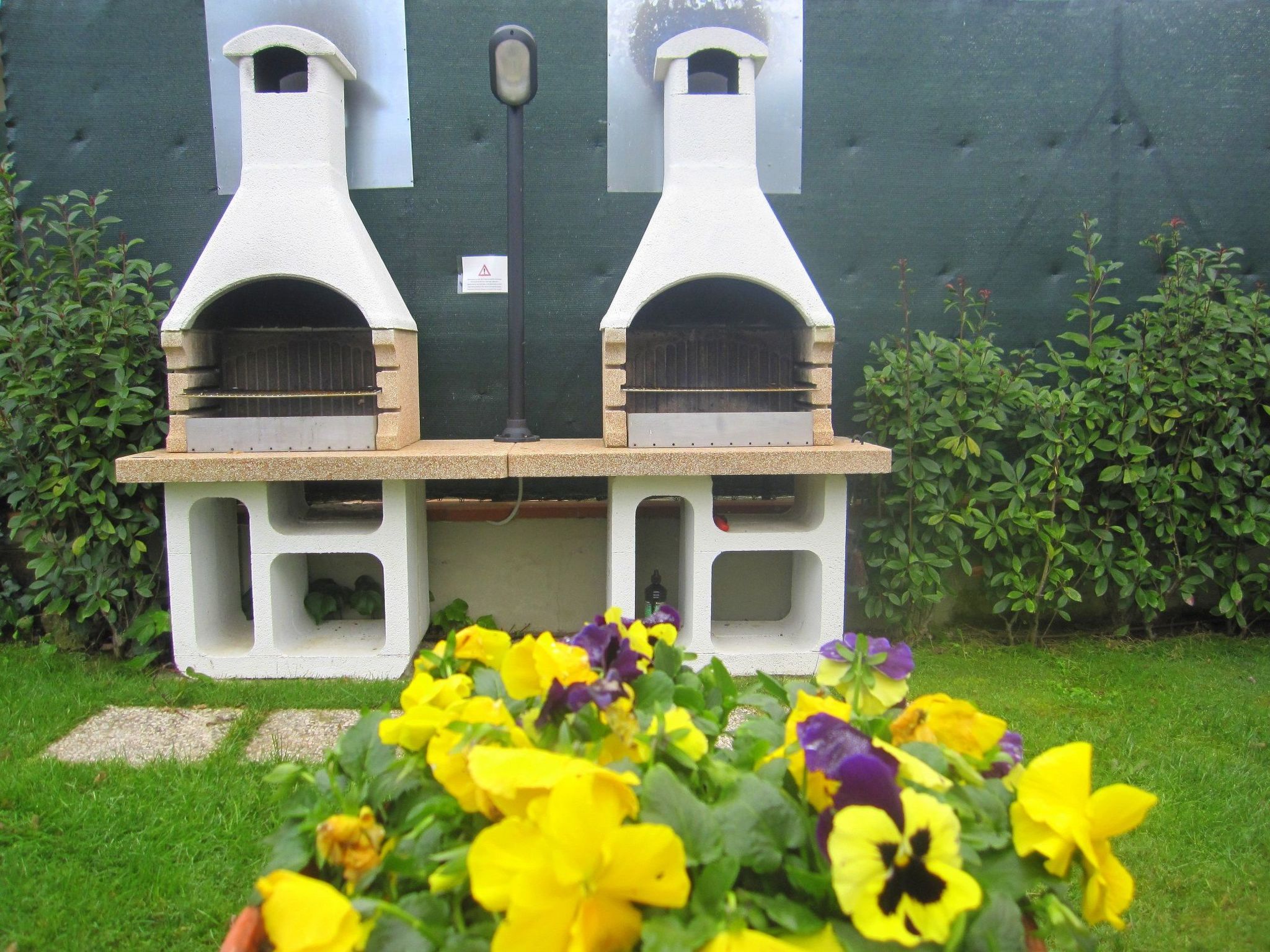 Charmante Wohnung mit privatem Garten-Binnen