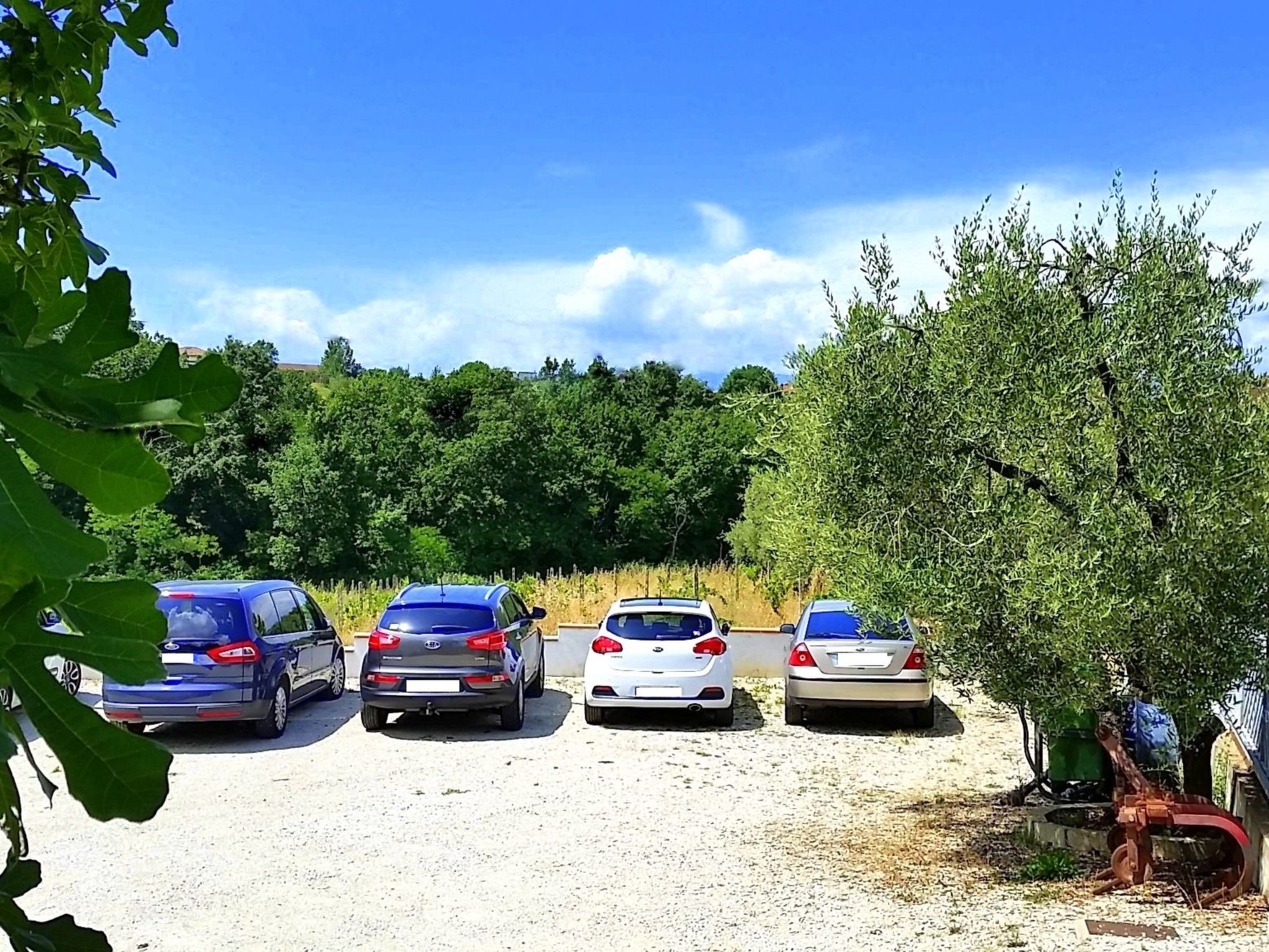 Bauernhaus "Poggio alla Cavalla-Binnen