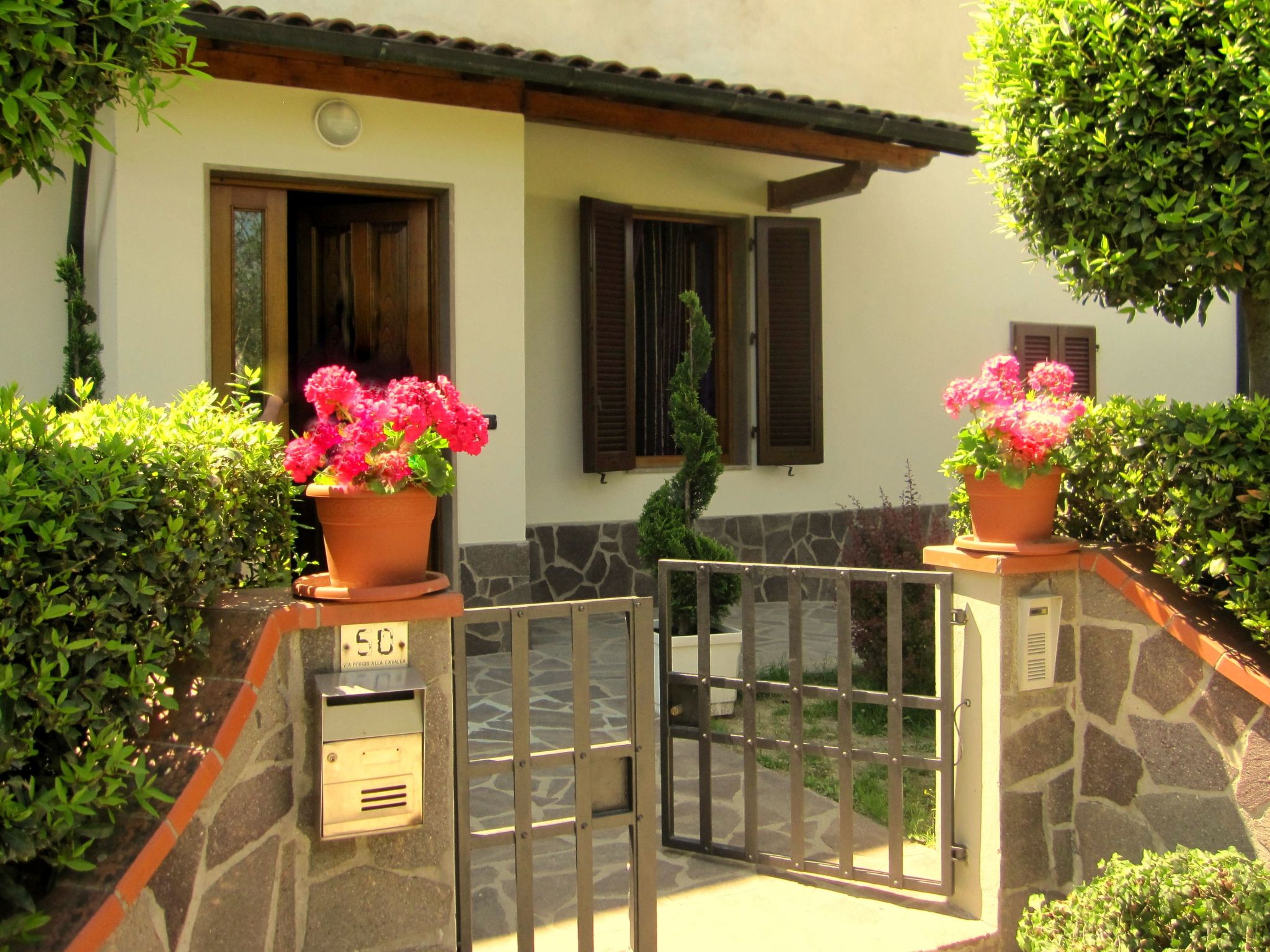 Bauernhaus "Poggio alla Cavalla-Binnen