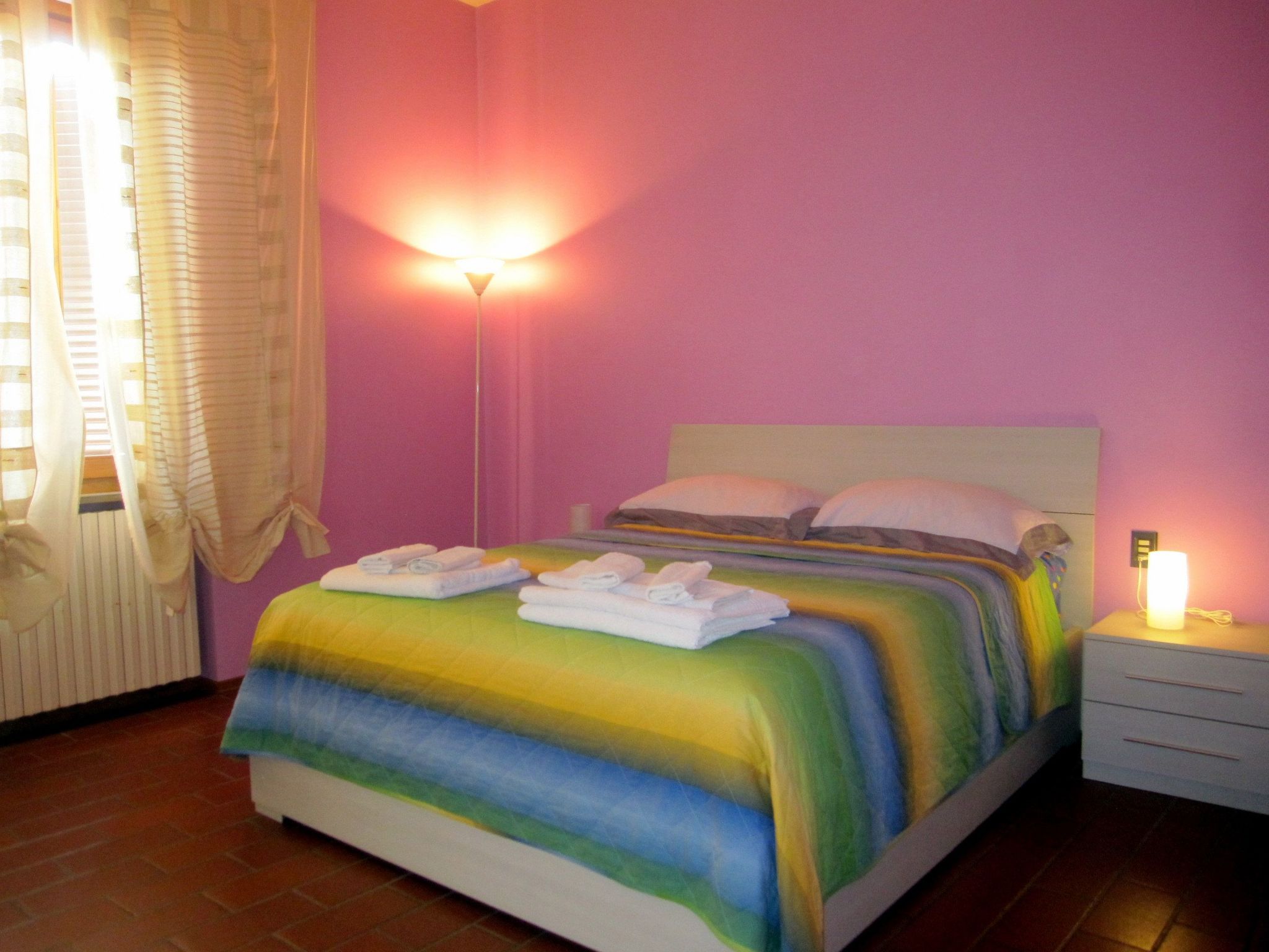 Bauernhaus "Poggio alla Cavalla-Binnen