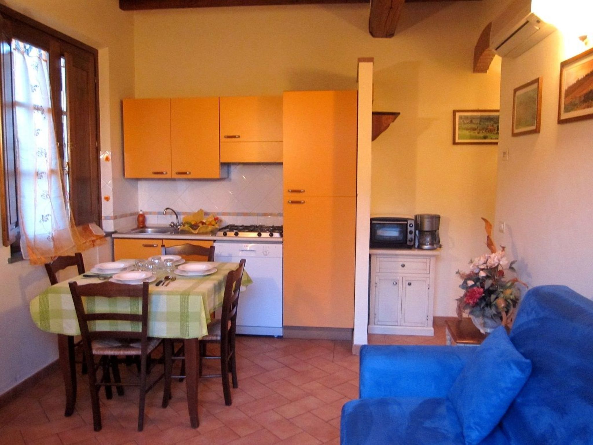 Bauernhaus "Poggio alla Cavalla-Binnen