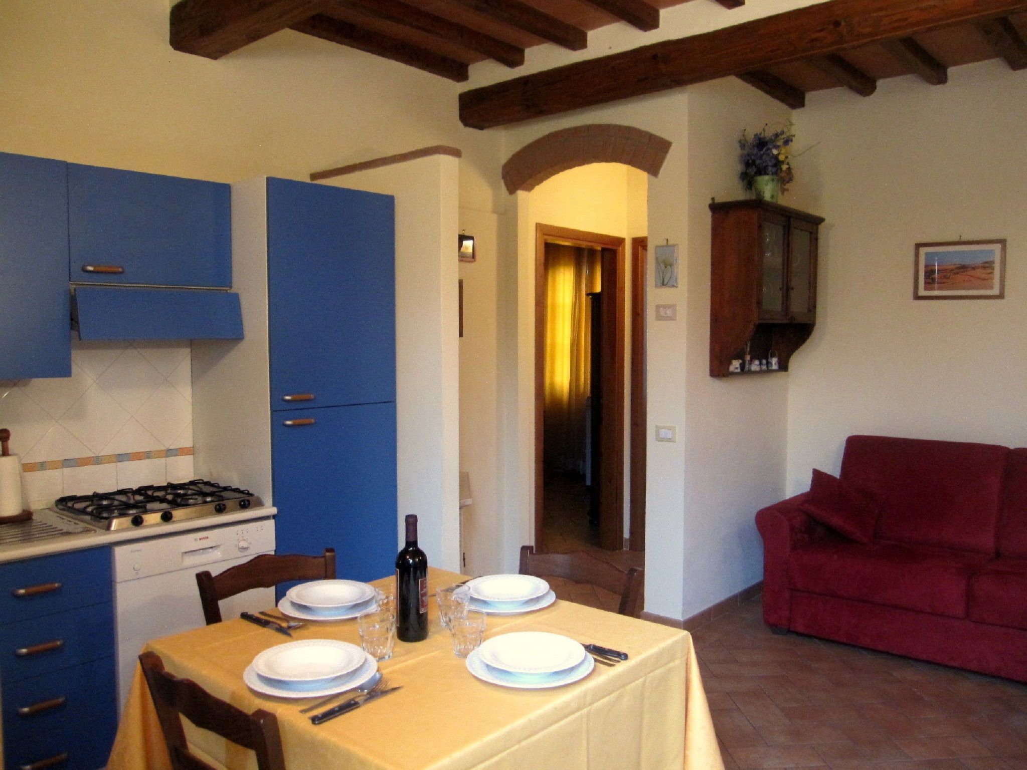 Bauernhaus "Poggio alla Cavalla-Binnen