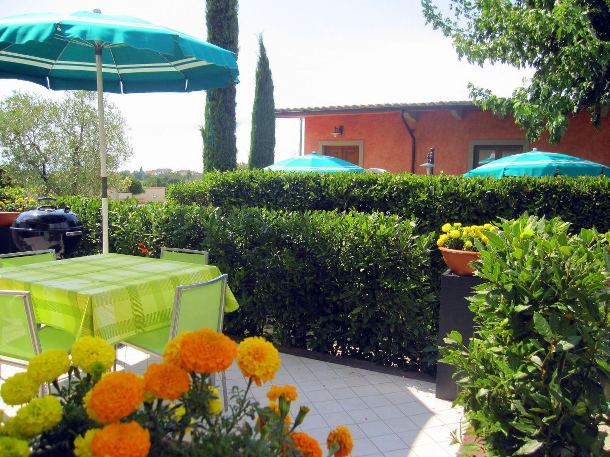 Bauernhaus "Poggio alla Cavalla-Binnen