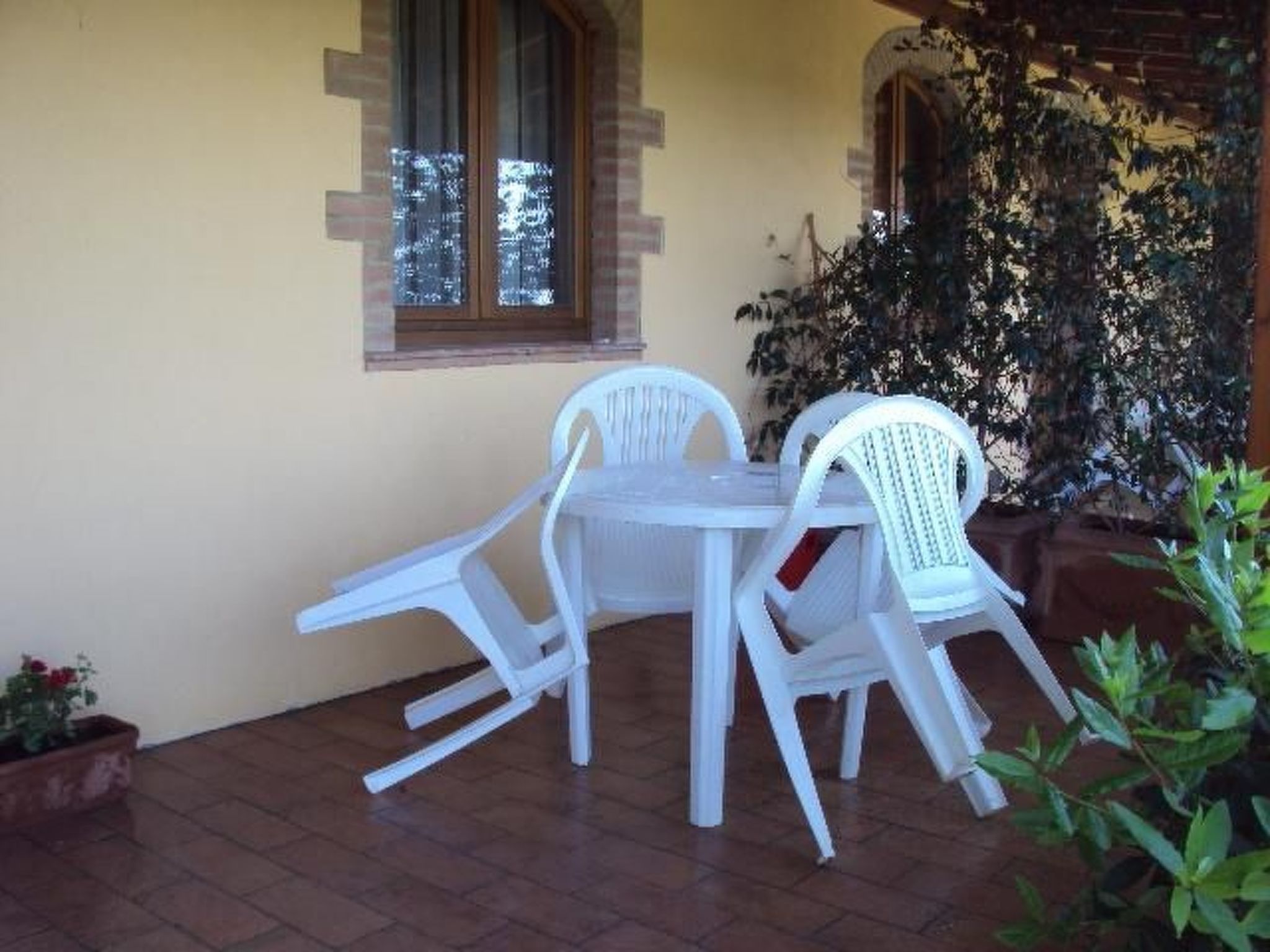 Gästezimmer 2 - Buiten