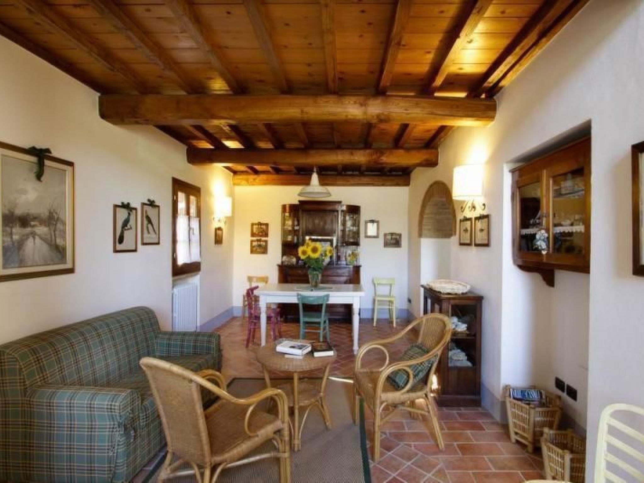 Schönes Ferienhaus in Gambassi Terme mit Privatem Pool-Dedans