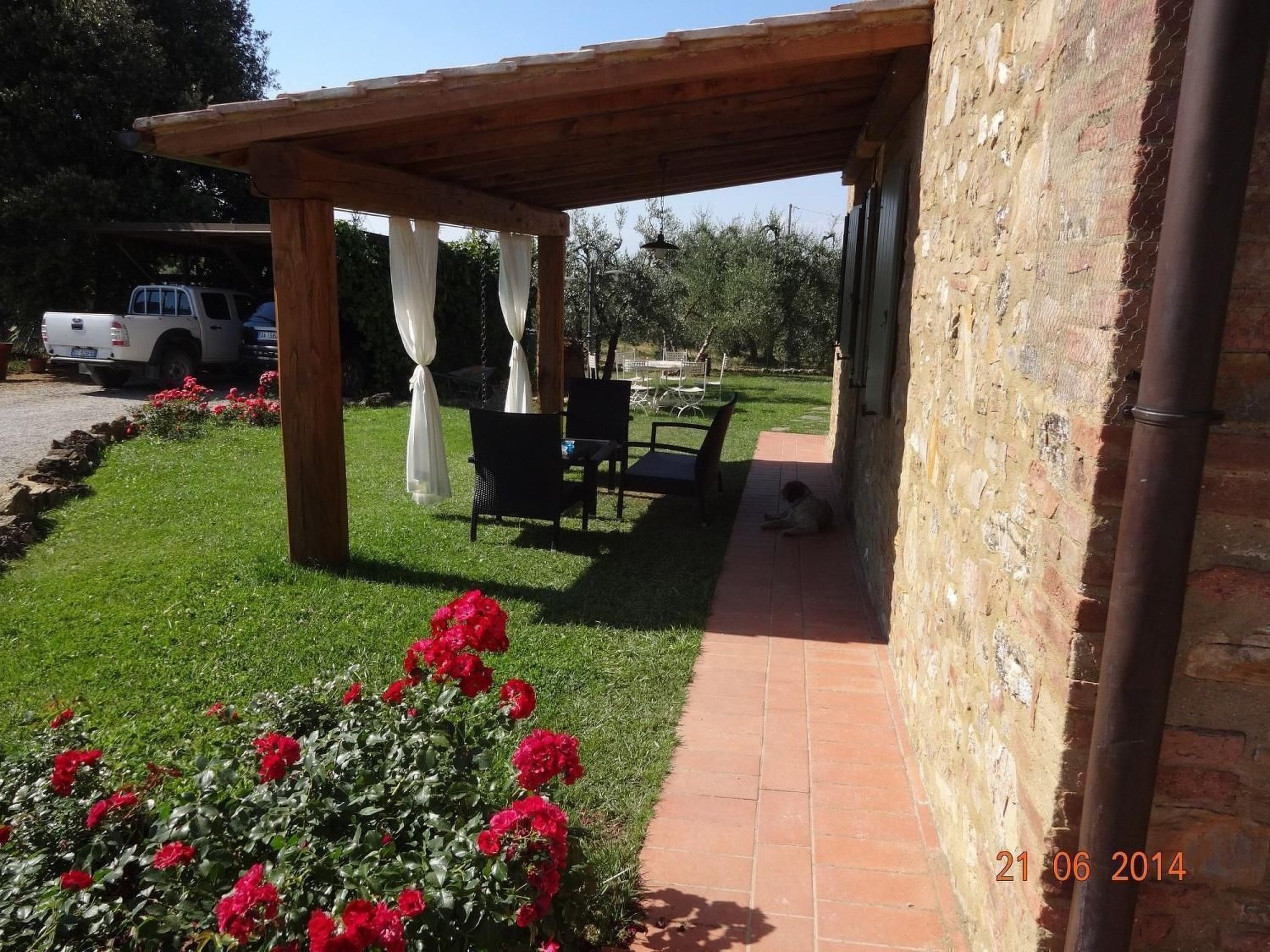 Schönes Ferienhaus in Gambassi Terme mit Privatem Pool-Dedans