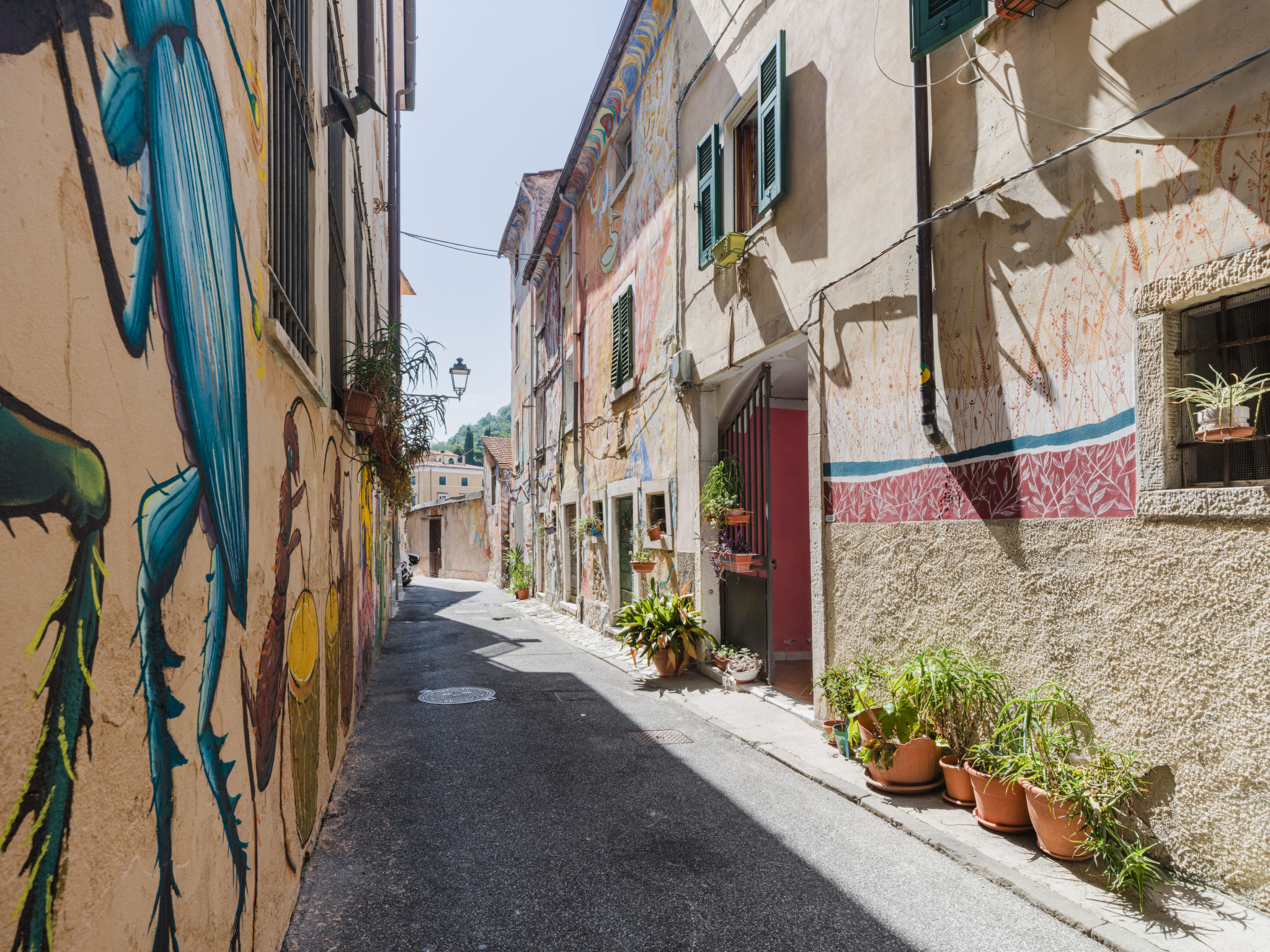 Casa vacanze al teatro - Dehors
