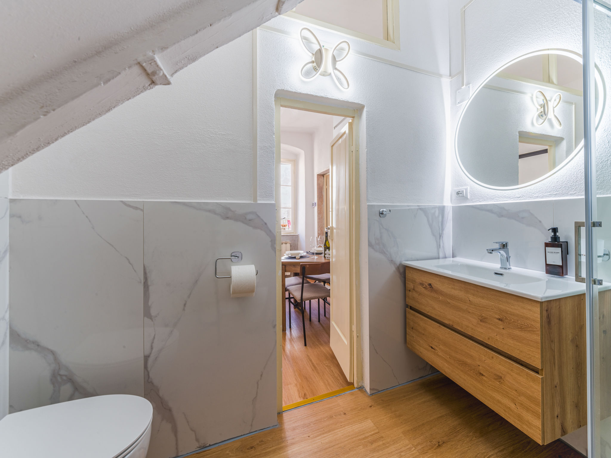 Casa vacanze al teatro - Dedans
