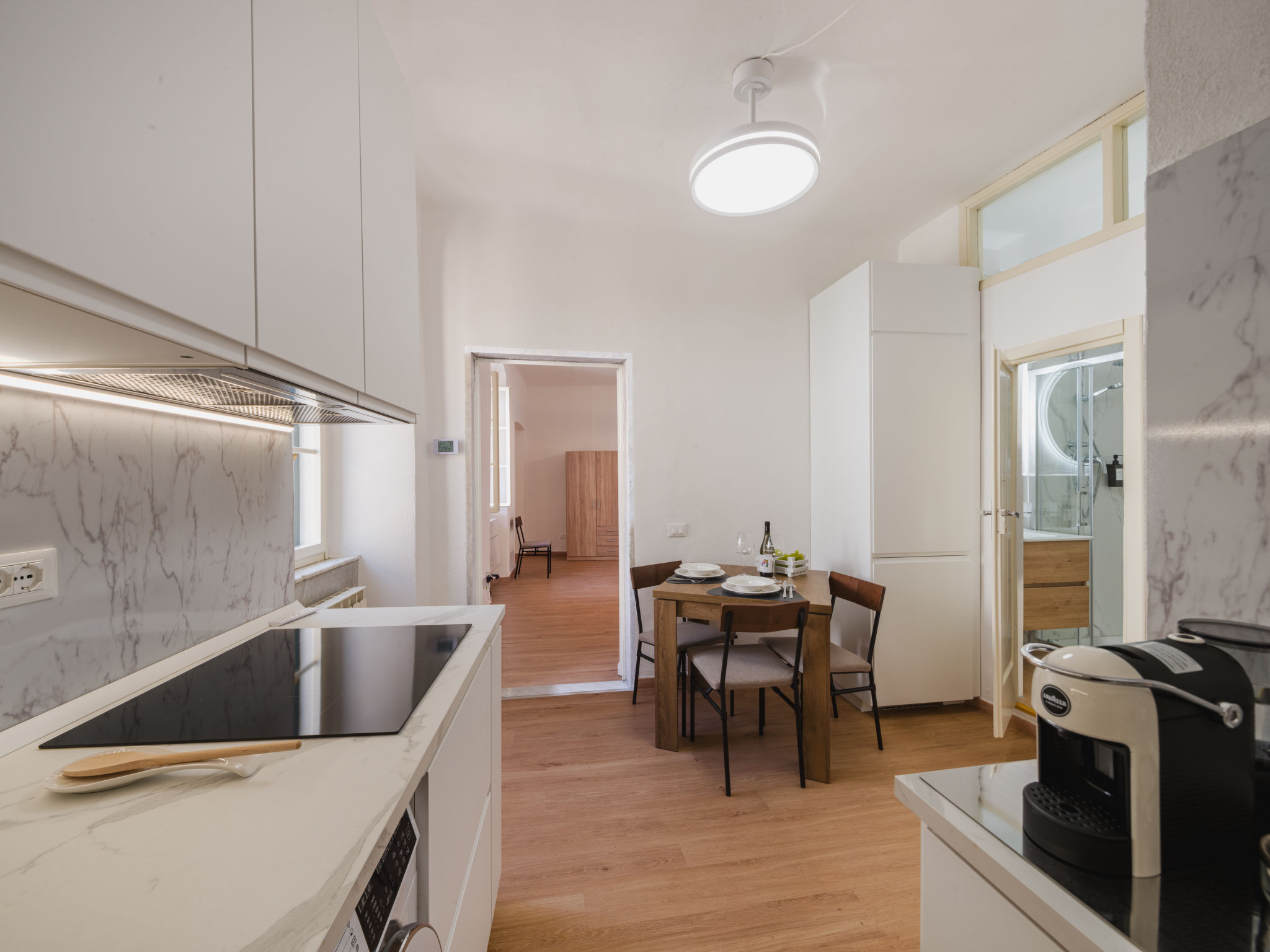 Casa vacanze al teatro - Dedans