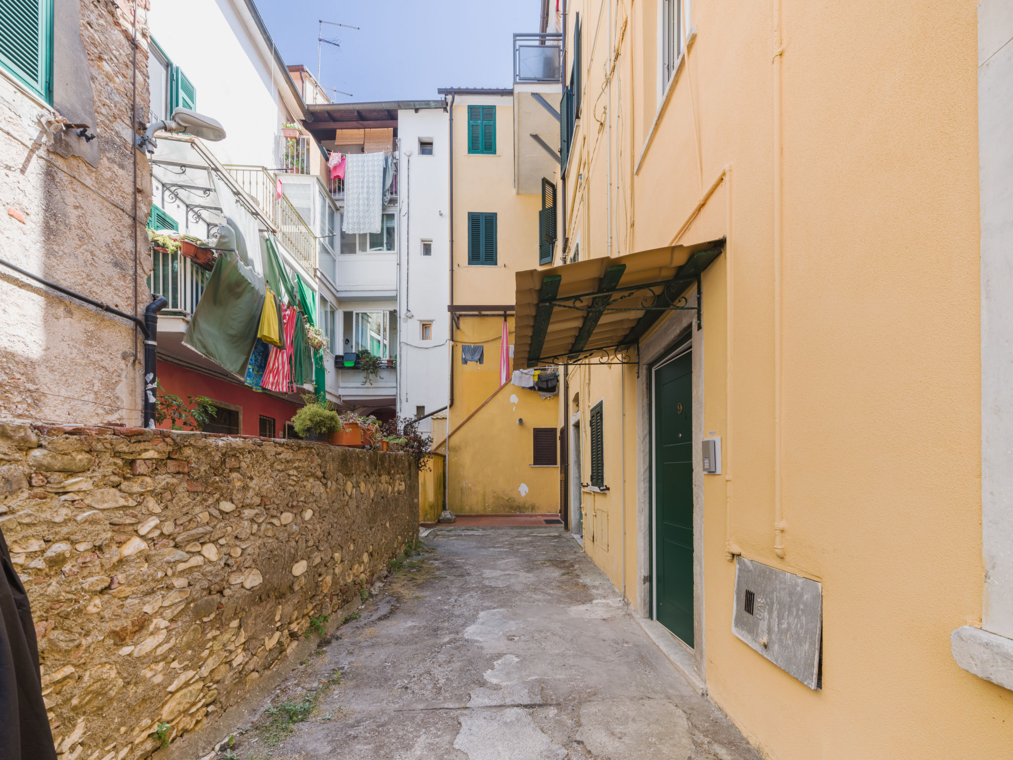 Casa vacanze al teatro - Dehors