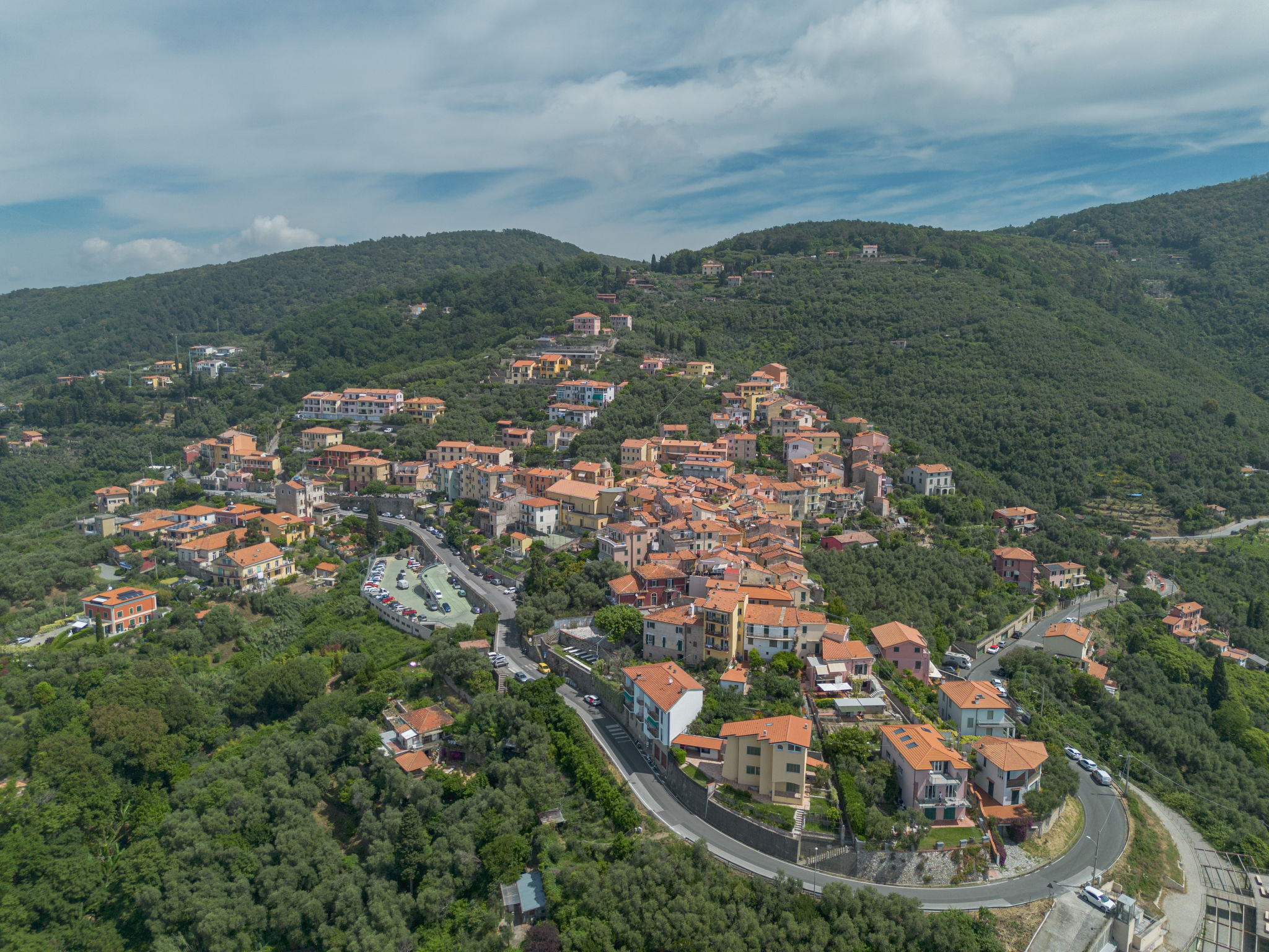 Casa Marepietra-Omgeving