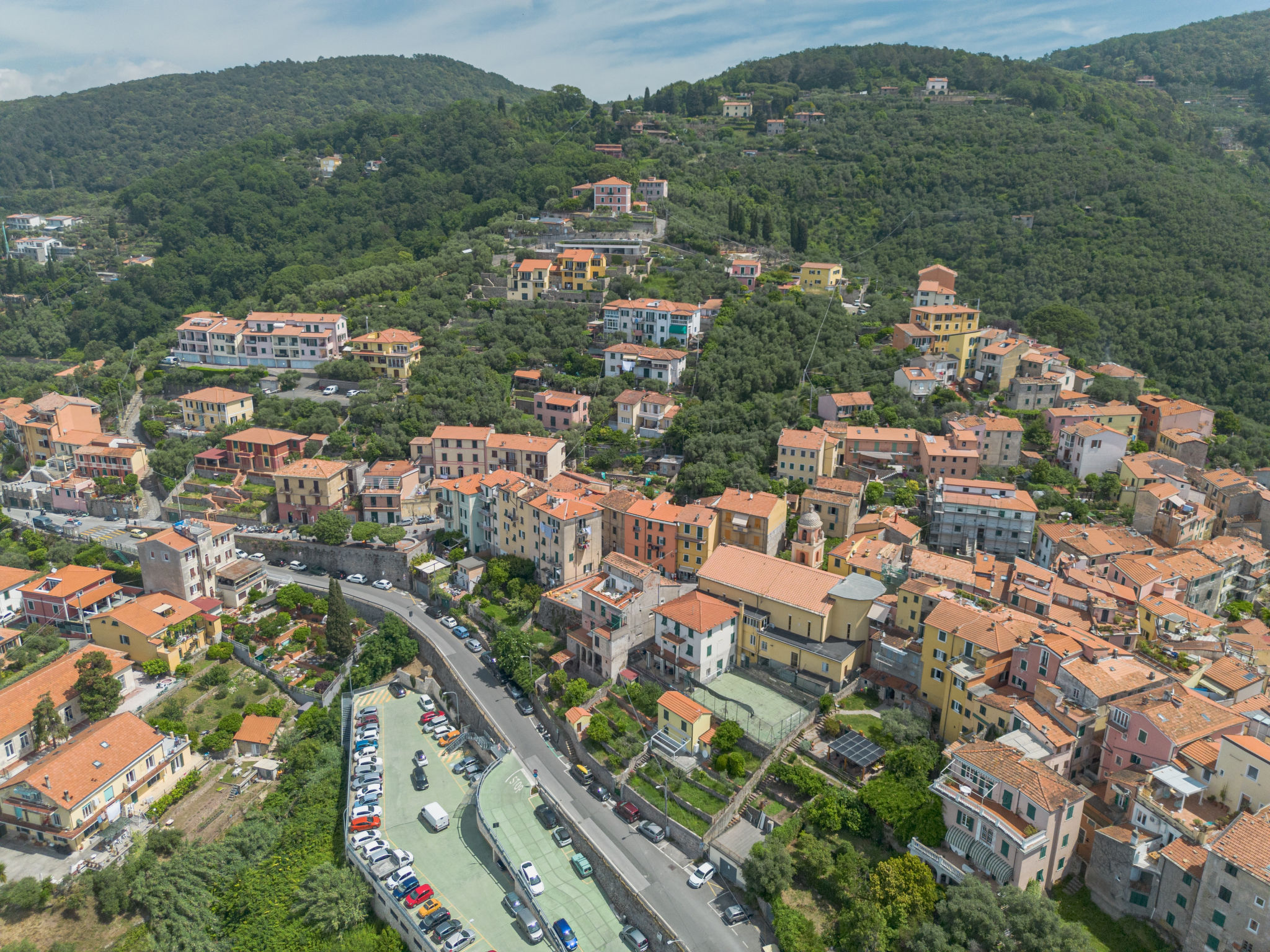 Casa Marepietra-Omgeving