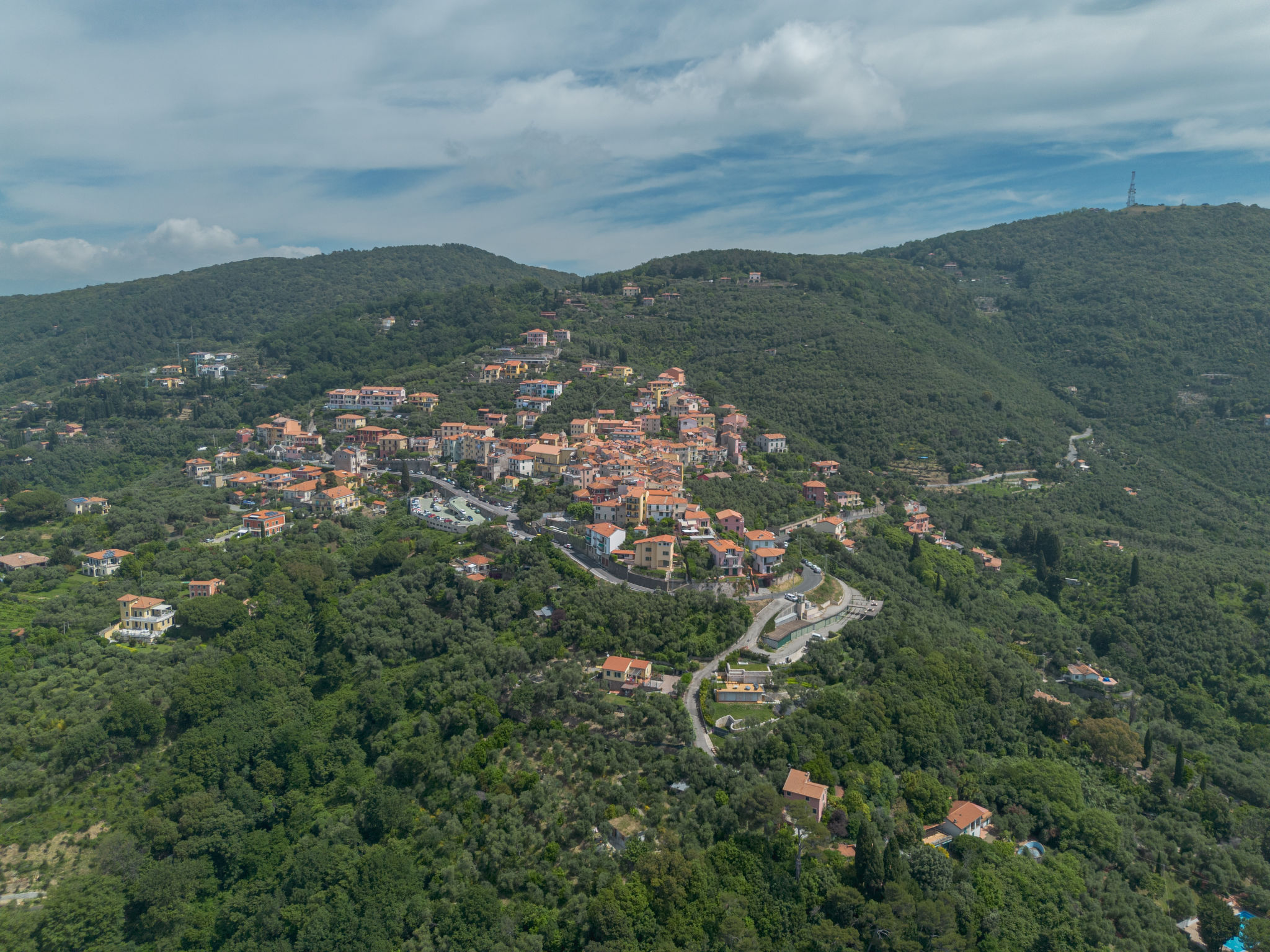 Casa Marepietra-Omgeving