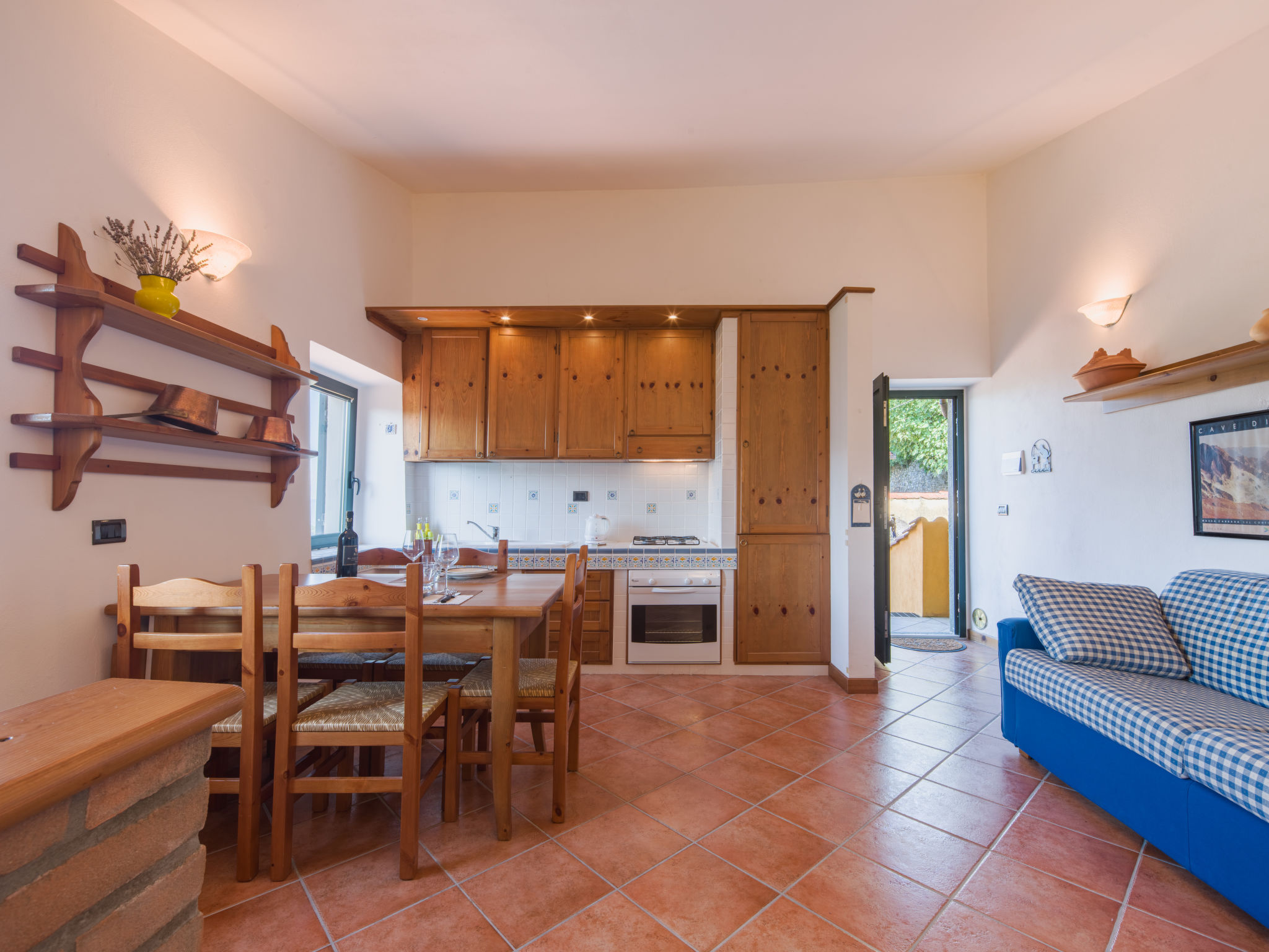 Casa Morgana - Inside