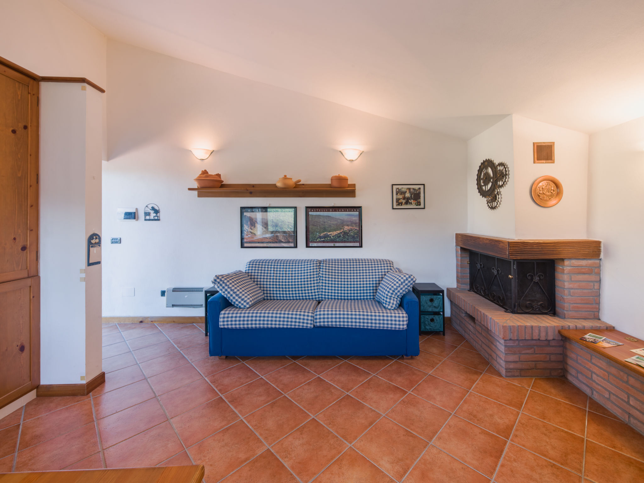 Casa Morgana - Inside