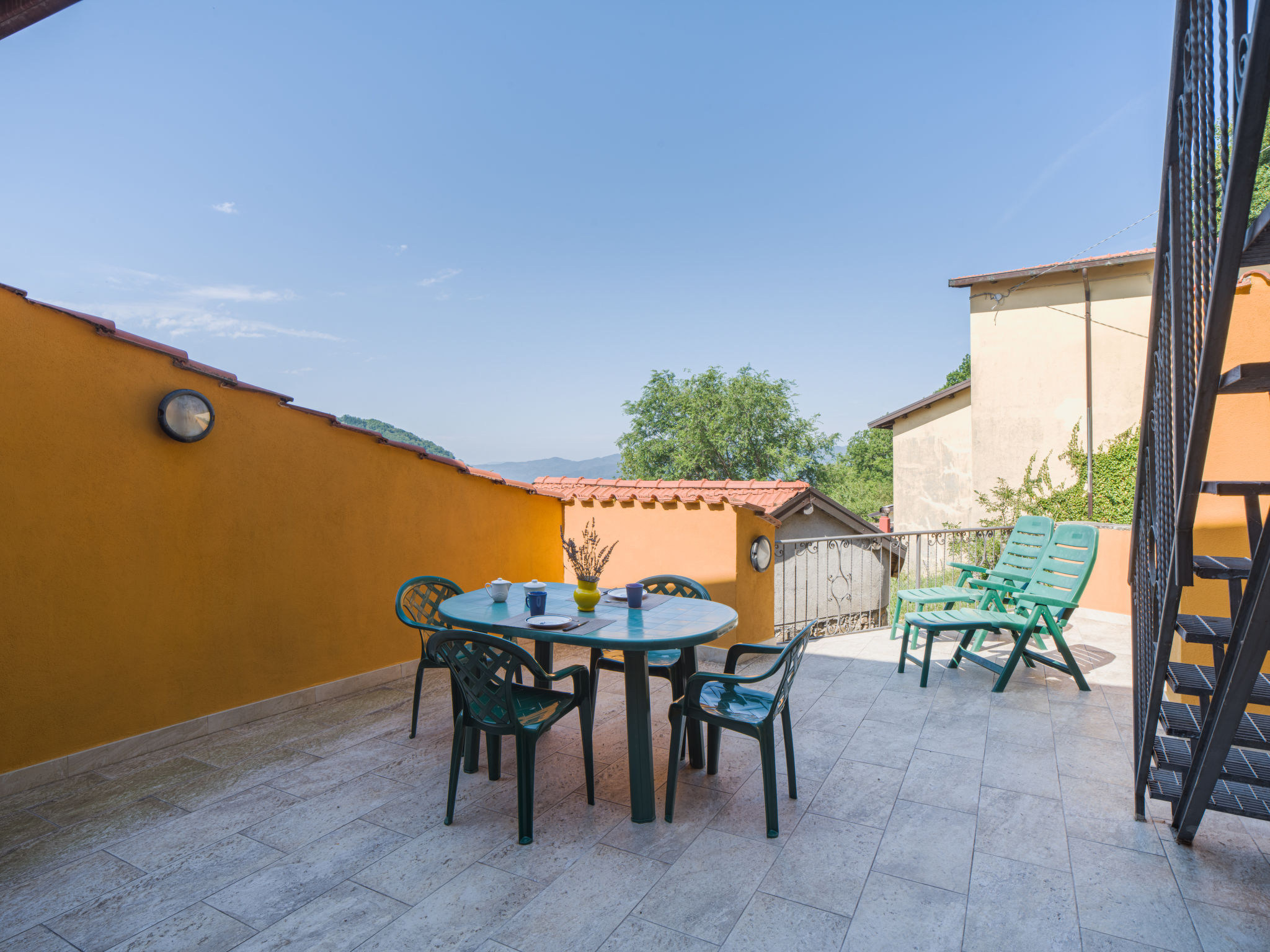 Casa Morgana - Outside