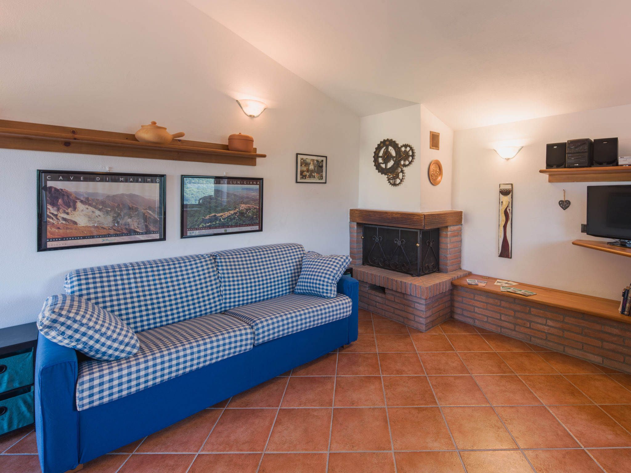 Casa Morgana - Inside