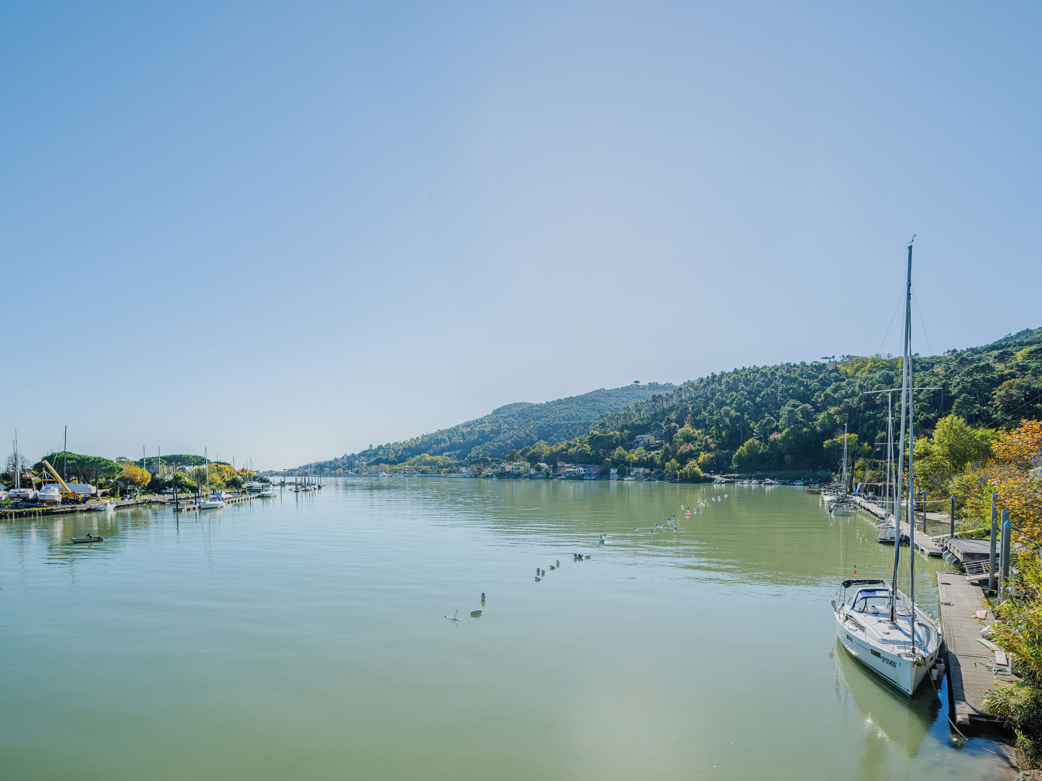 La Spiaggia - Omgeving