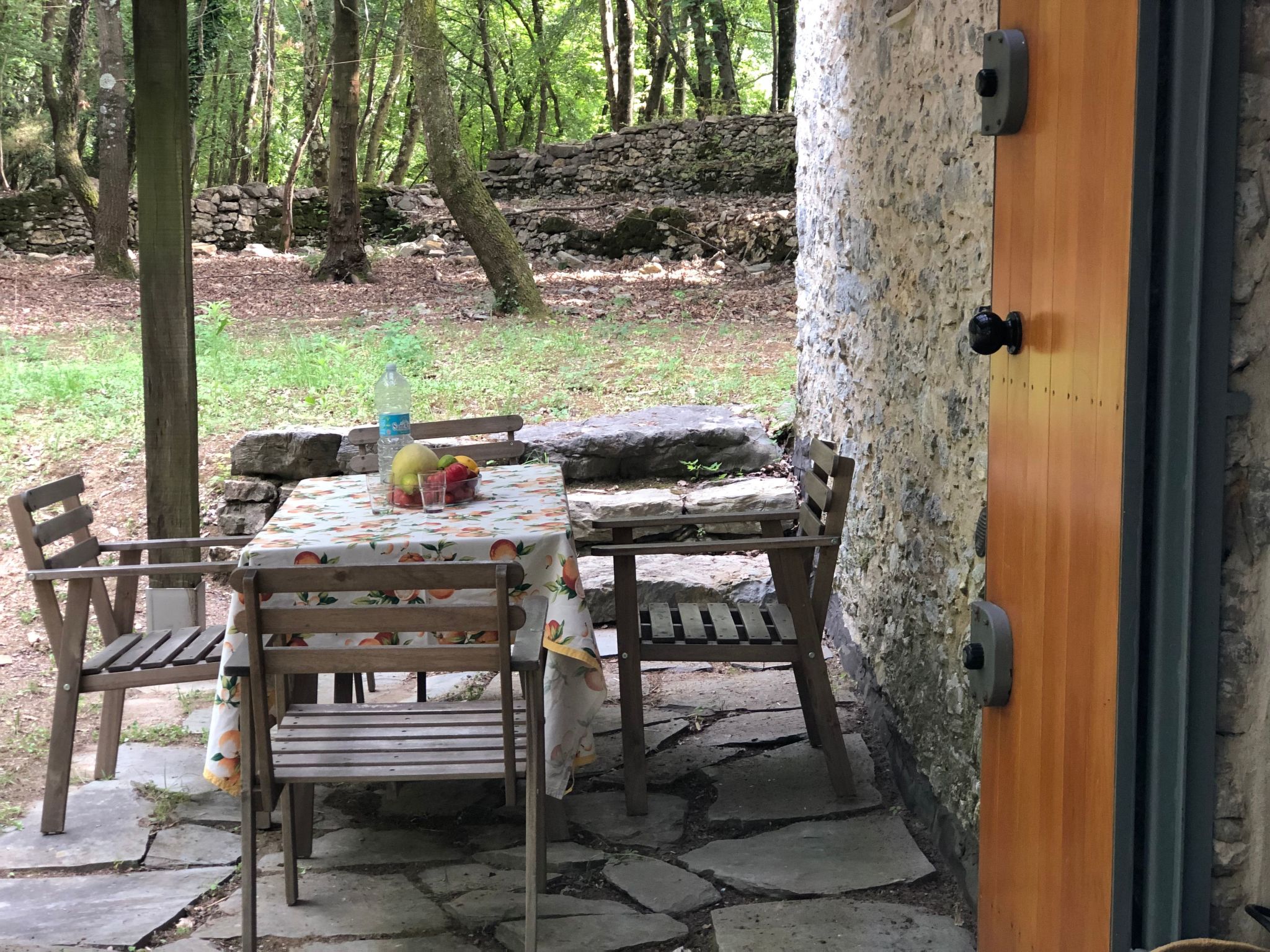 Kirschbäume, eine Oase im Wald zwischen Meer und Natur - Buiten
