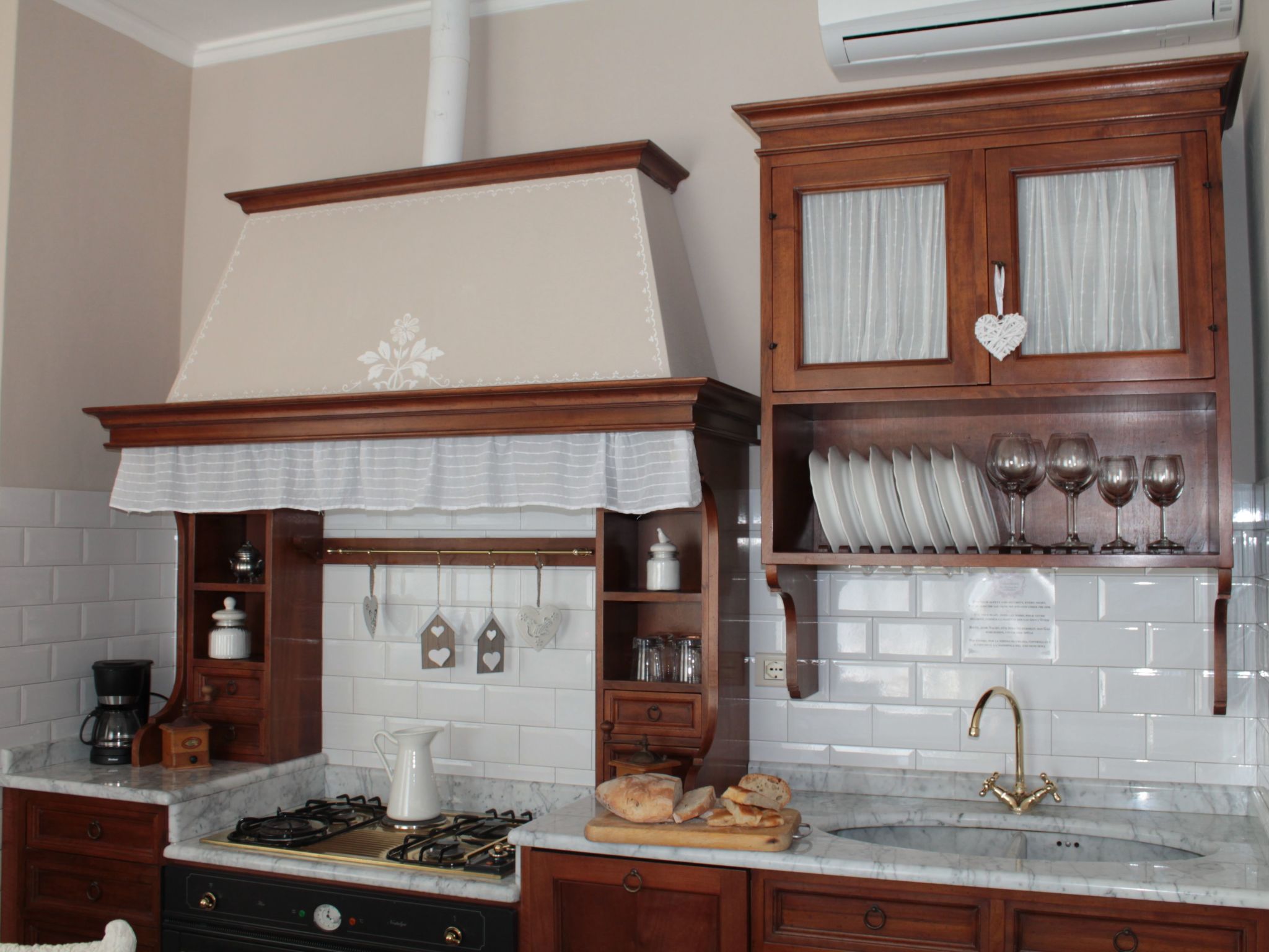 La Valinfiore Luxuswohnung mit Pool-Binnen