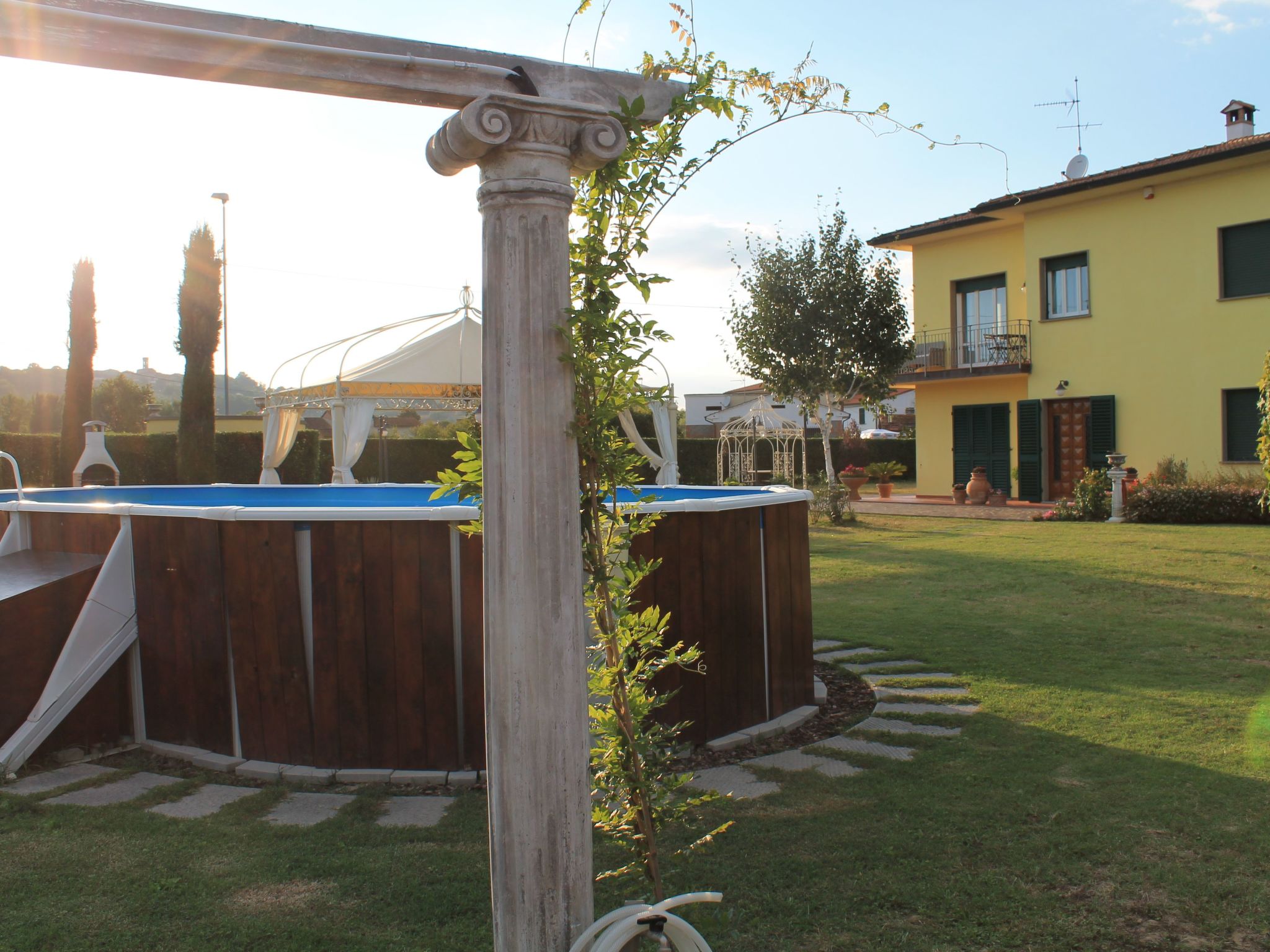 La Valinfiore Luxuswohnung mit Pool-Binnen