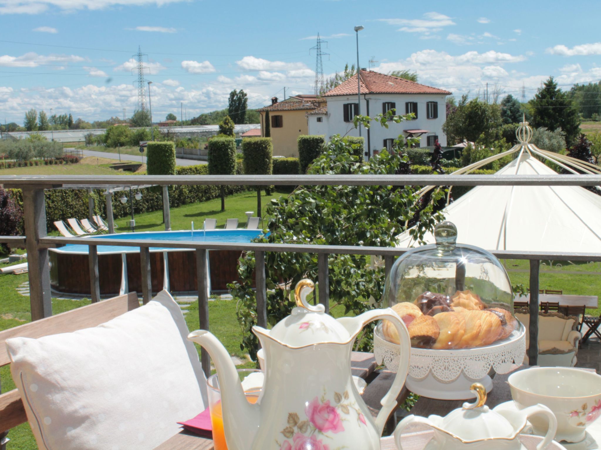 La Valinfiore Luxuswohnung mit Pool-Binnen