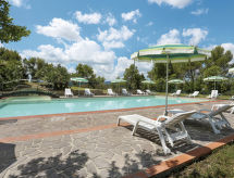 Il Selleria: Authentiek vakantieappartement in groene heuvels van Toscane - thumbnail 6