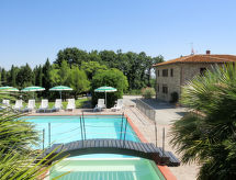Il Selleria: Authentiek vakantieappartement in groene heuvels van Toscane - thumbnail 1