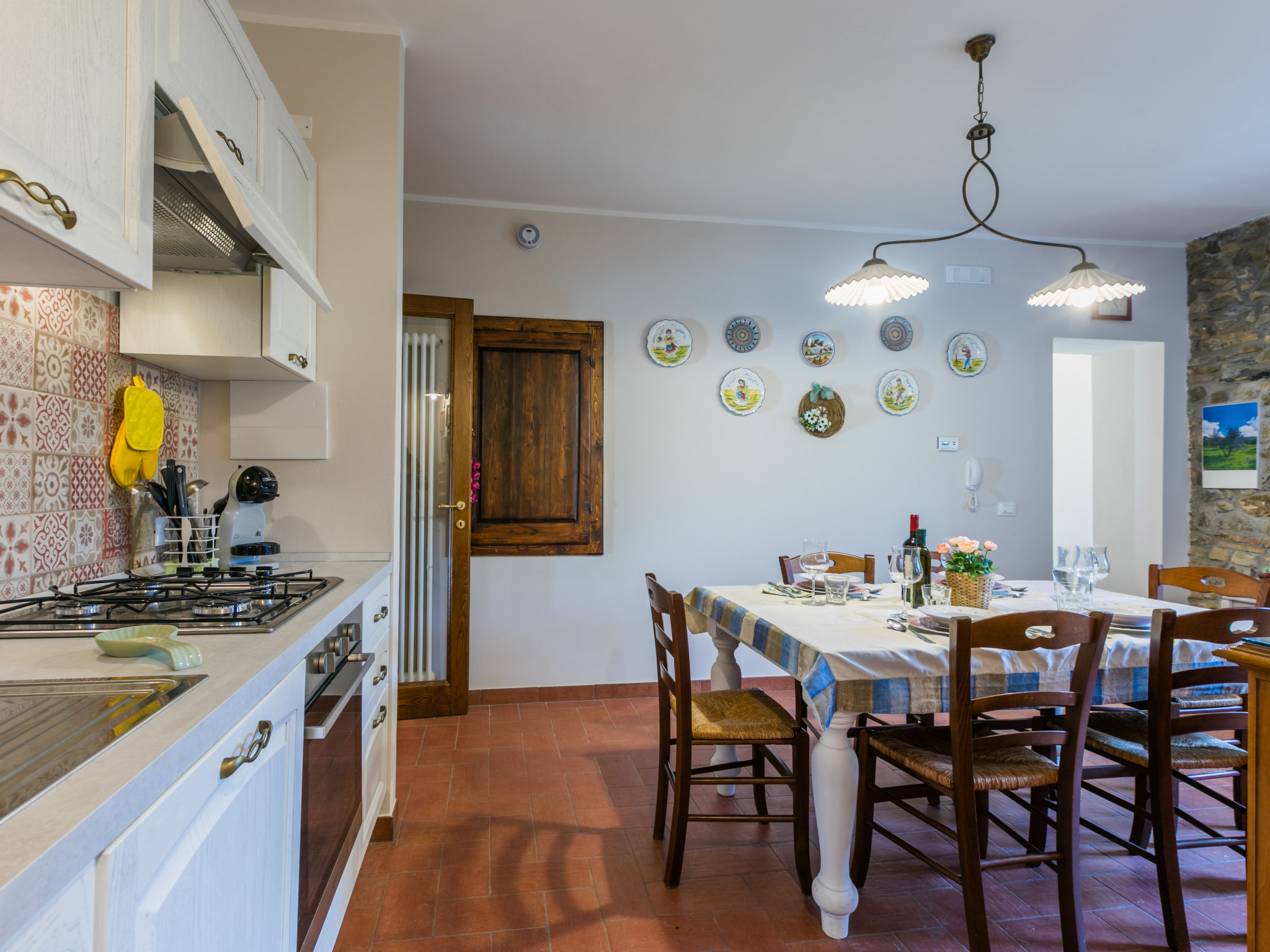 Maison delle Ginestre – Cuisine et coin repas, photo 20 sur 55