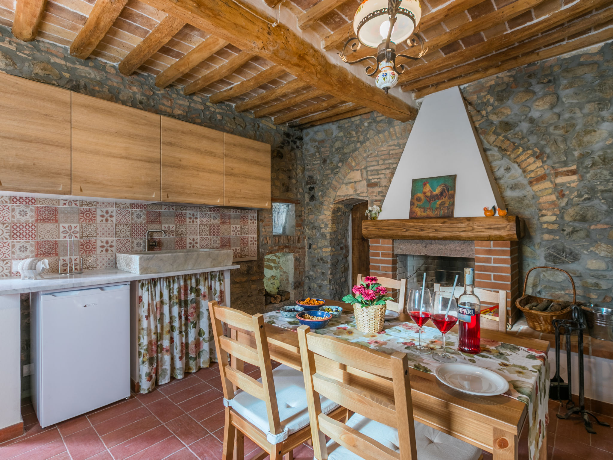 Maison delle Ginestre – Cuisine et coin repas, photo 9 sur 55
