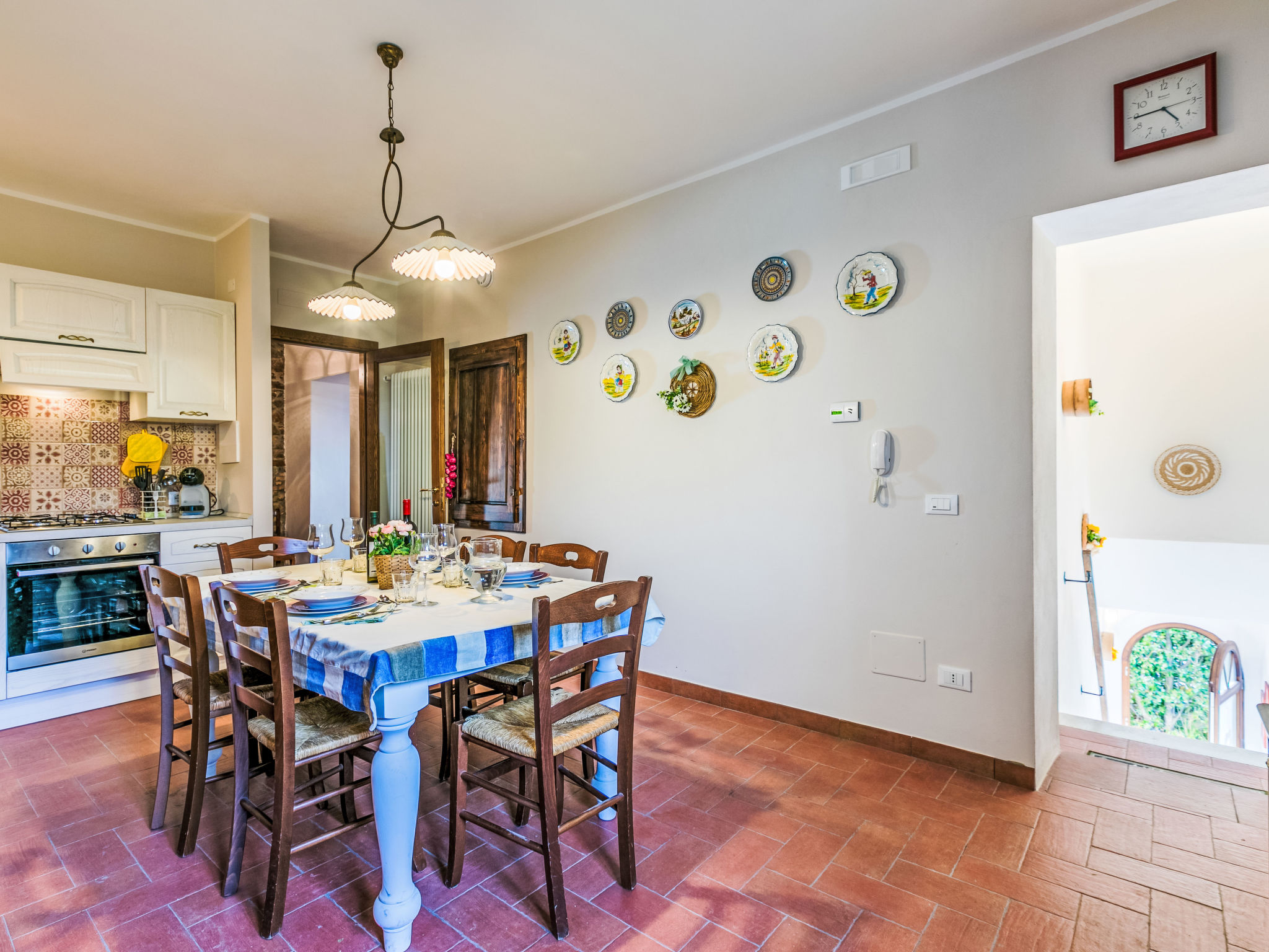 Maison delle Ginestre – Cuisine et coin repas, photo 22 sur 55