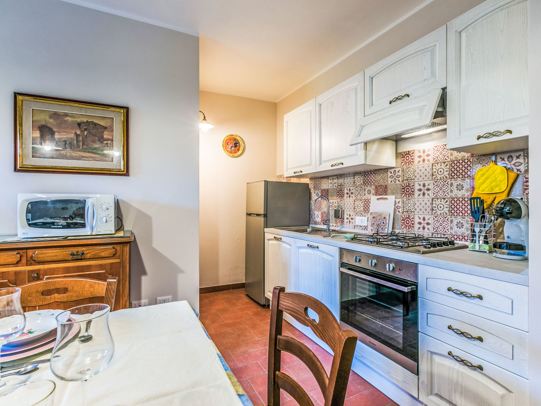Maison delle Ginestre – Cuisine et coin repas, photo 21 sur 55