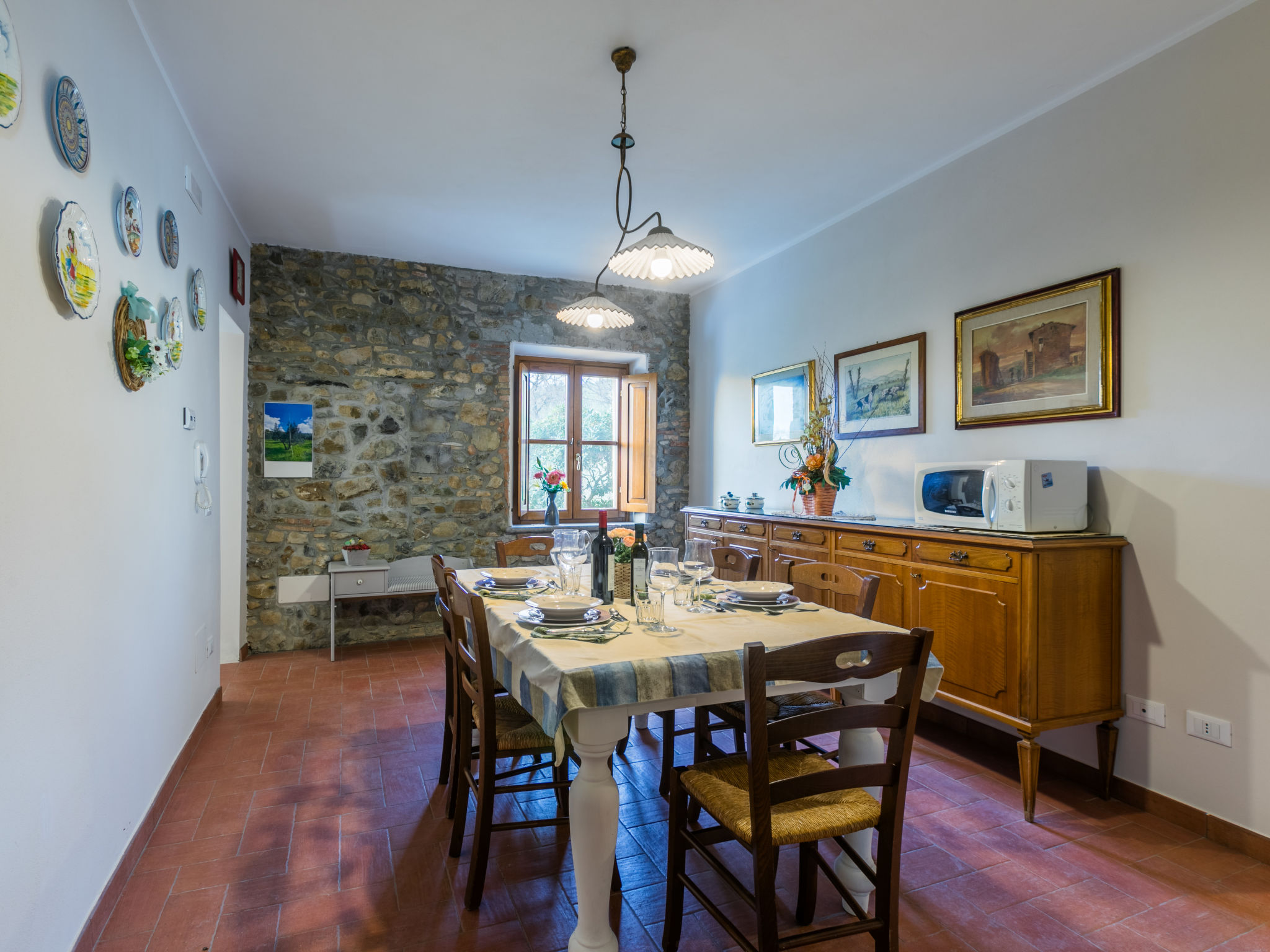 Maison delle Ginestre – Cuisine et coin repas, photo 18 sur 55