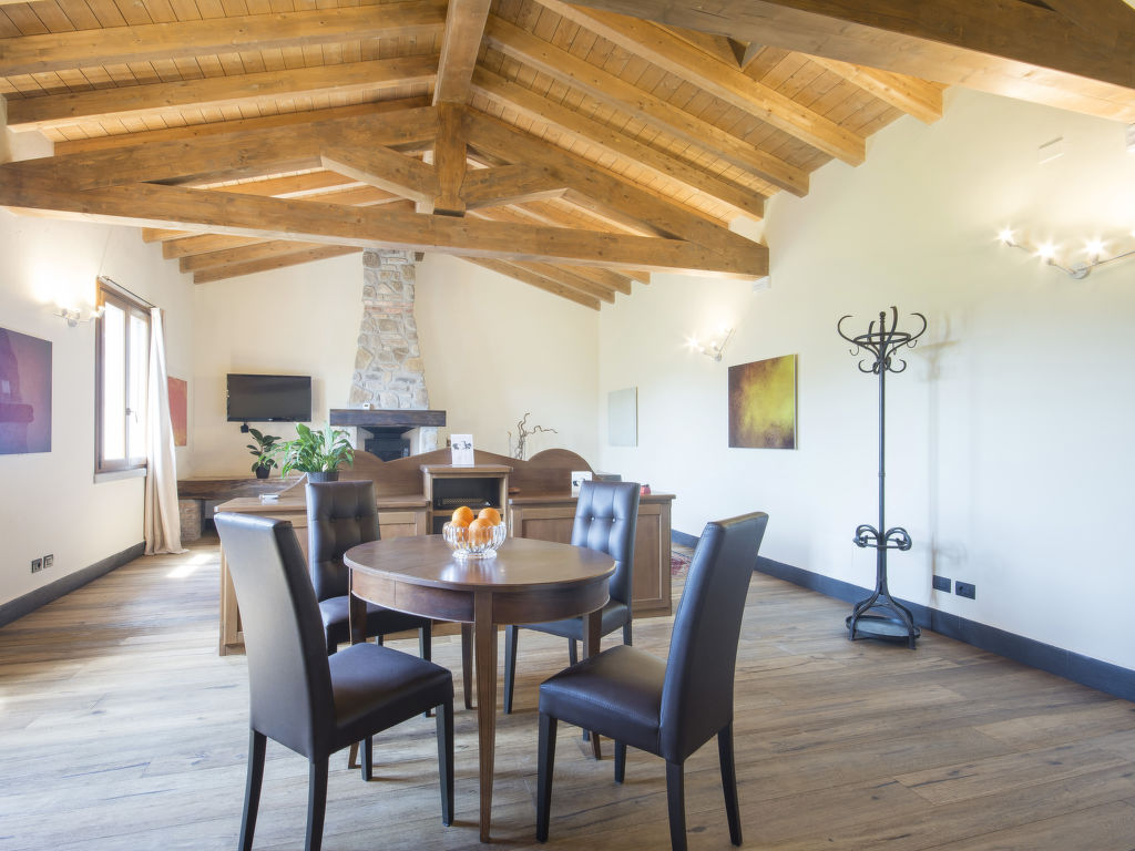 Agr. Castello della Mugazzena — Living Room