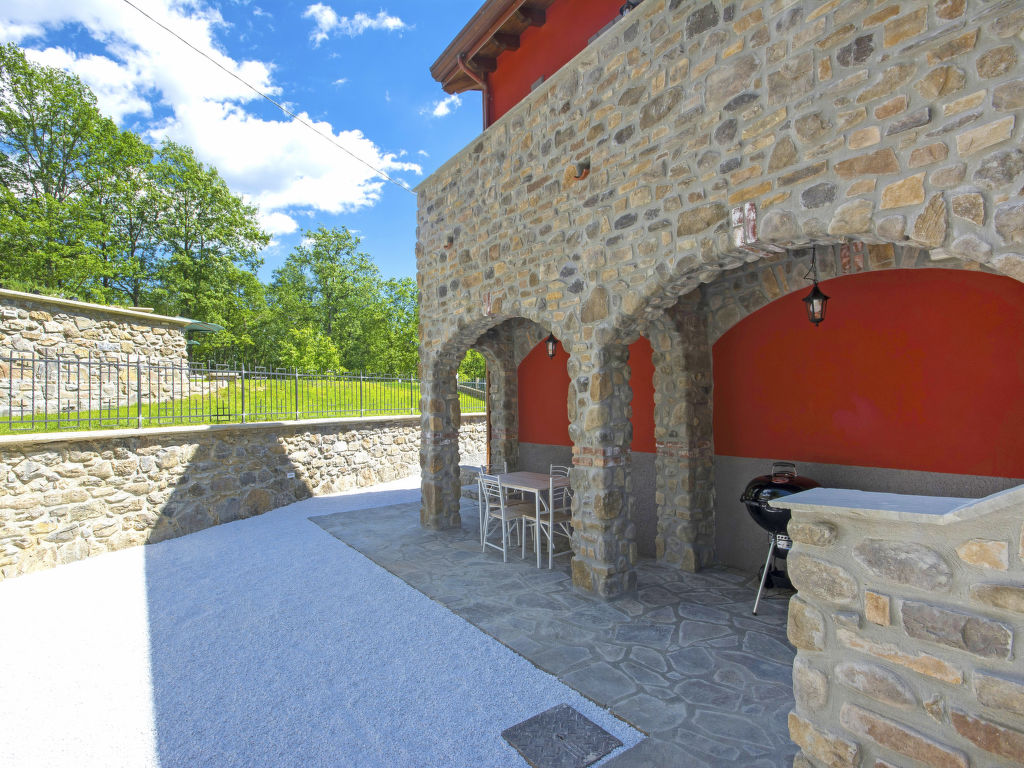 Agr. Castello della Mugazzena — Terrace