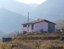 Mini-Appartement Casa Colombana mit Panoramablick