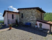 Mini-Appartement Casa Colombana mit Panoramablick