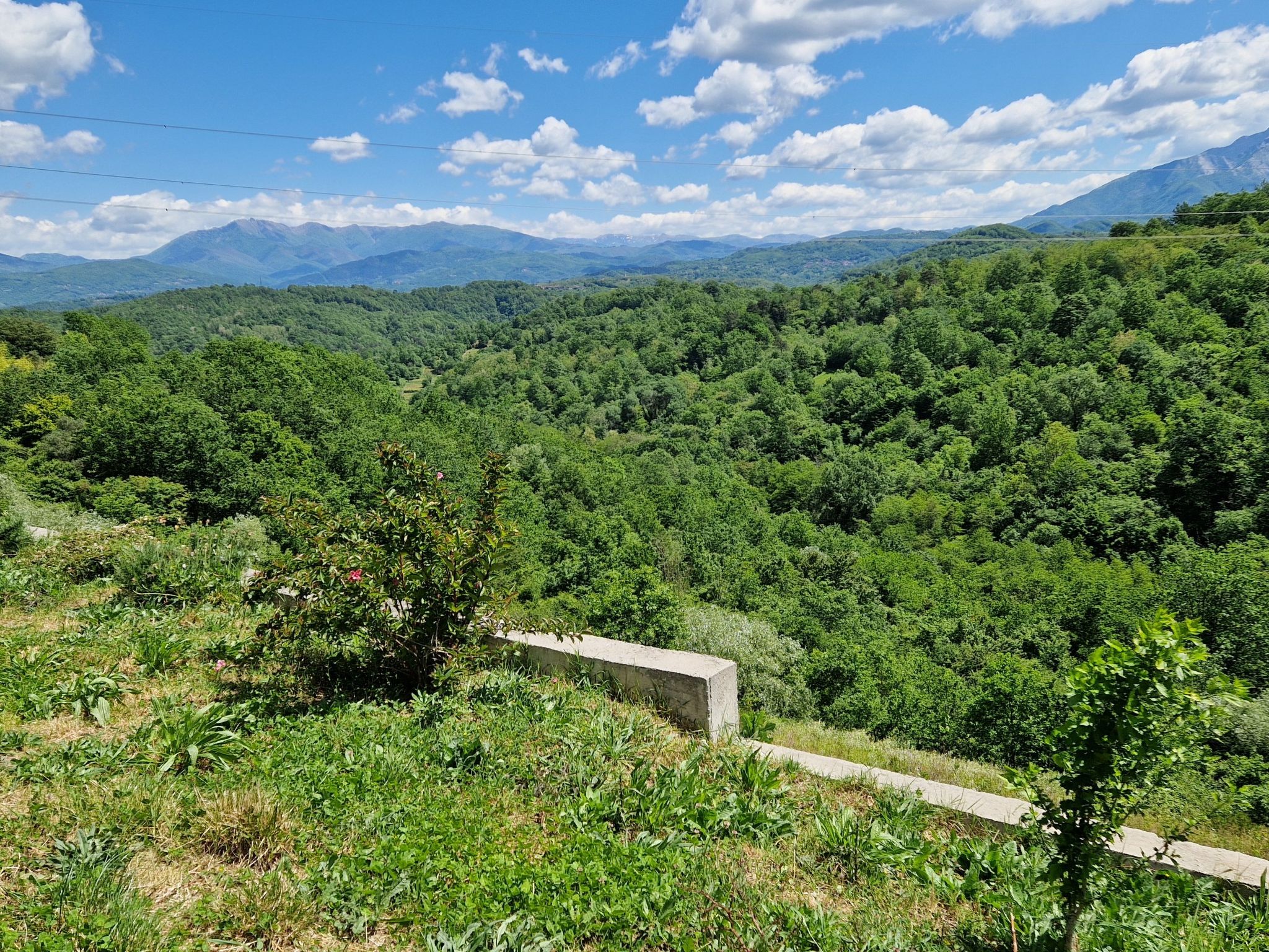 Mini-Appartement Casa Colombana mit Panoramablick-Binnen